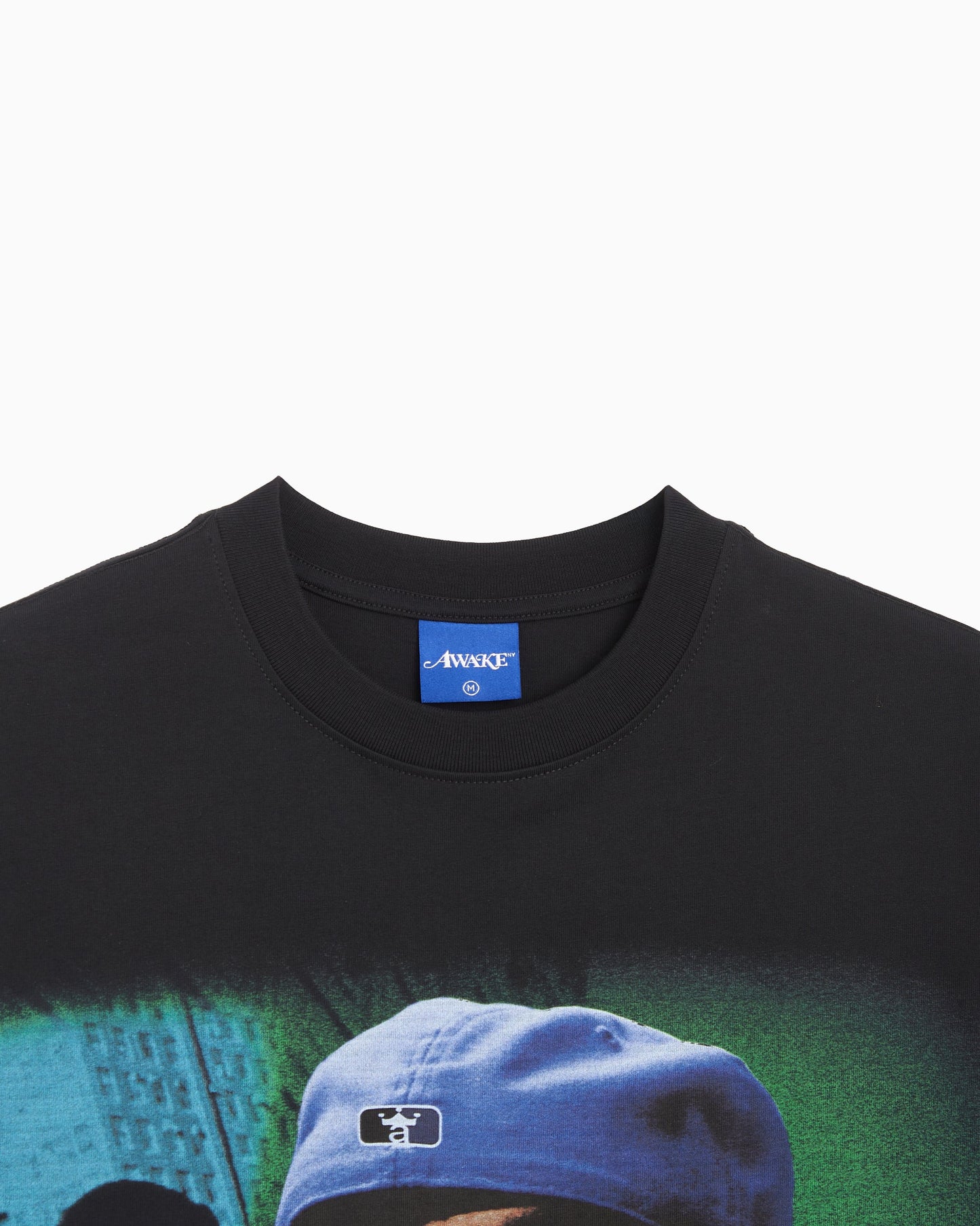 Camiseta con gráfico Awake NY x Big L "Ebonics" para hombre