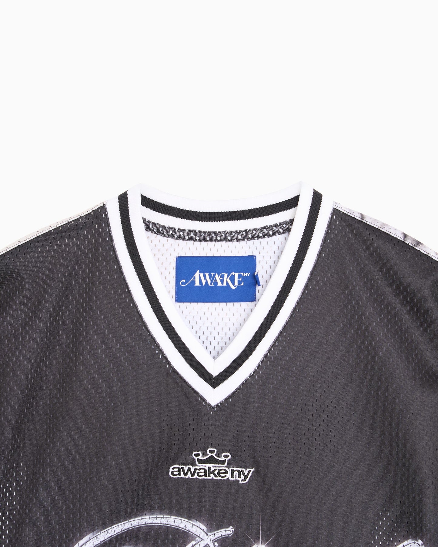 Jersey T-Shirt con gráfico Relaxed de manga larga Awake NY x Big L "The Big Picture" para hombre