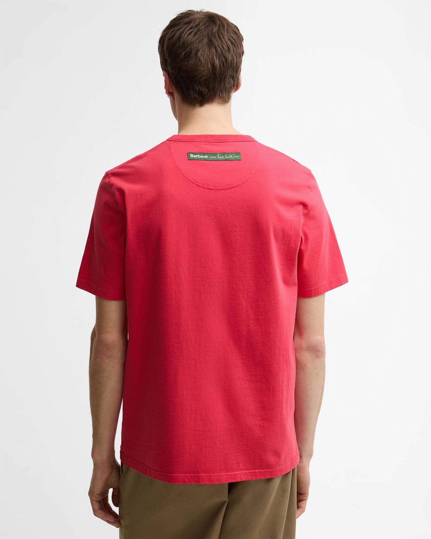 Camiseta con gráfico Barbour x Paul Smith Fortune Fish para hombre
