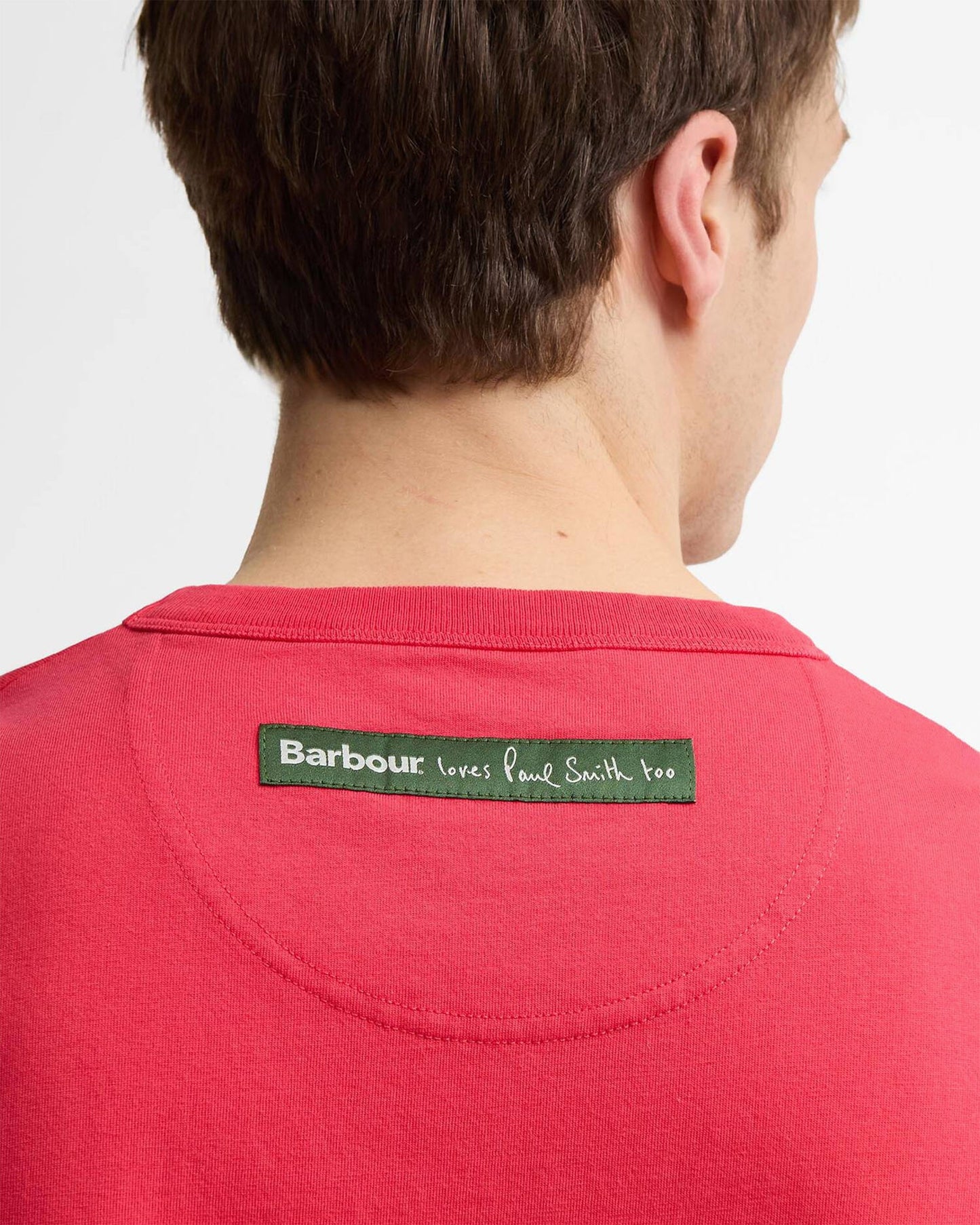 Camiseta con gráfico Barbour x Paul Smith Fortune Fish para hombre