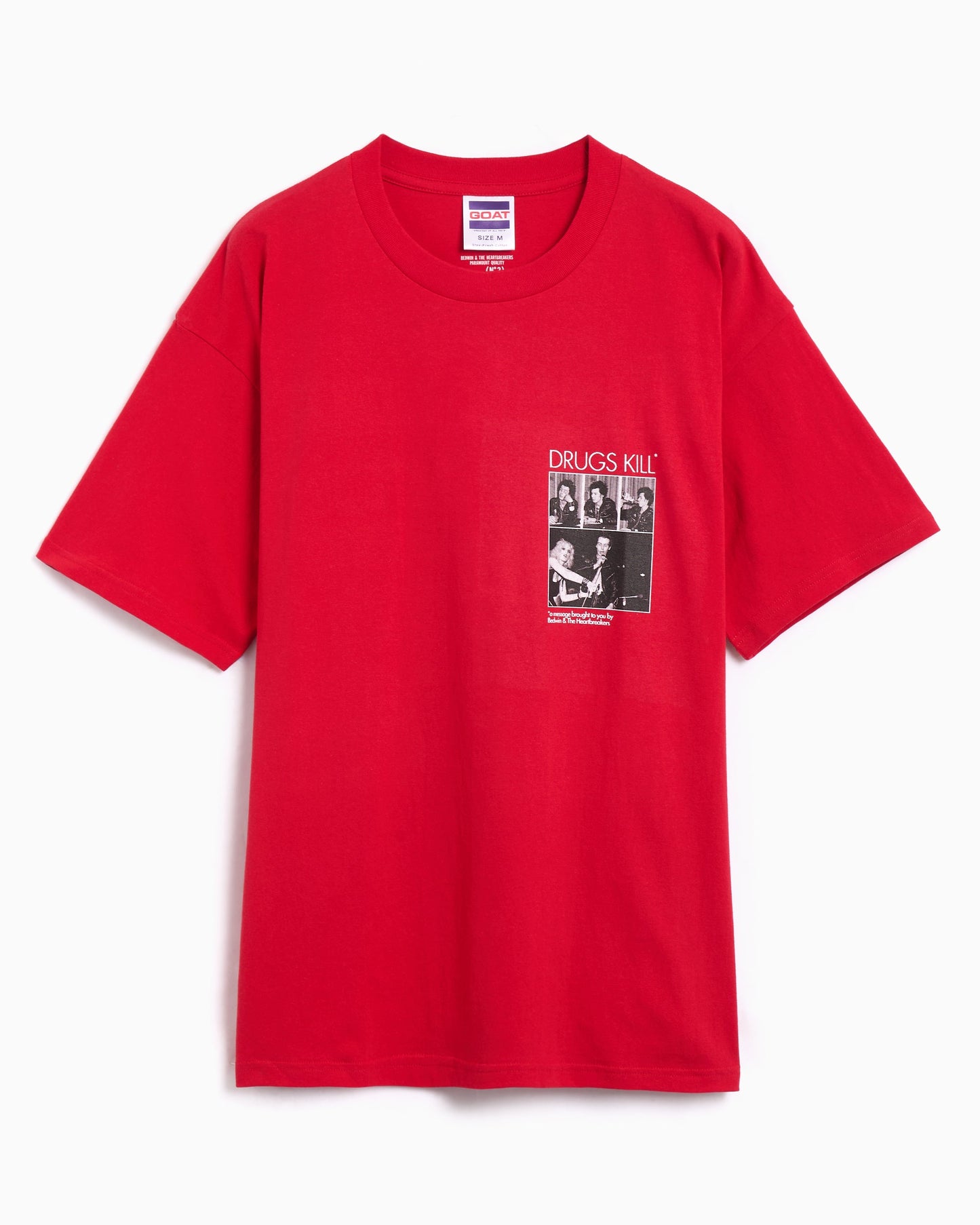 Camiseta con gráfico Relaxed BEDWIN A.Cox para hombre