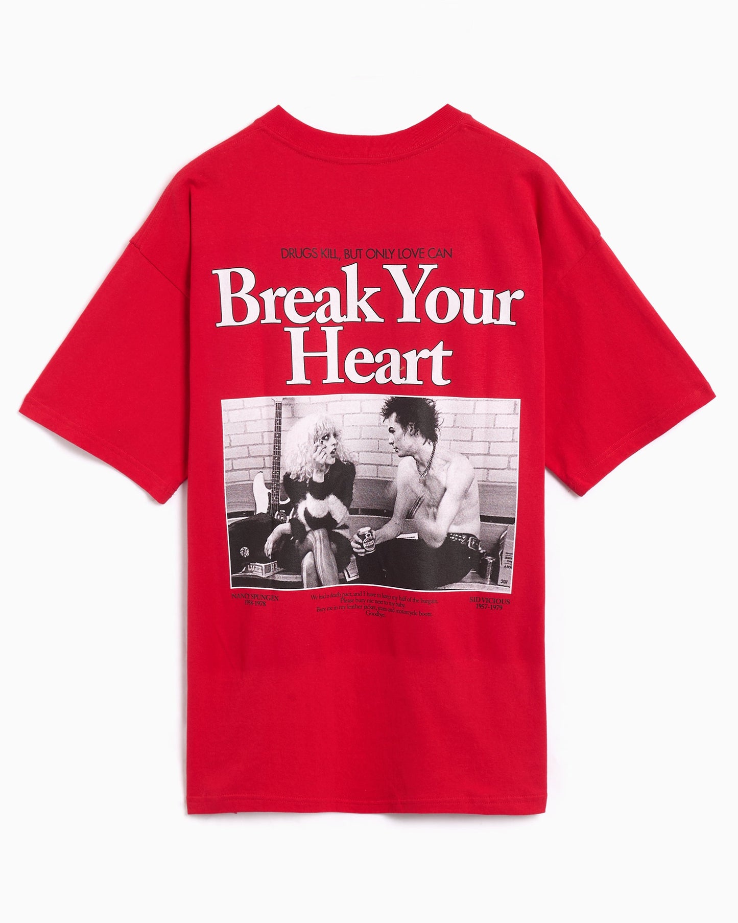 Camiseta con gráfico Relaxed BEDWIN A.Cox para hombre