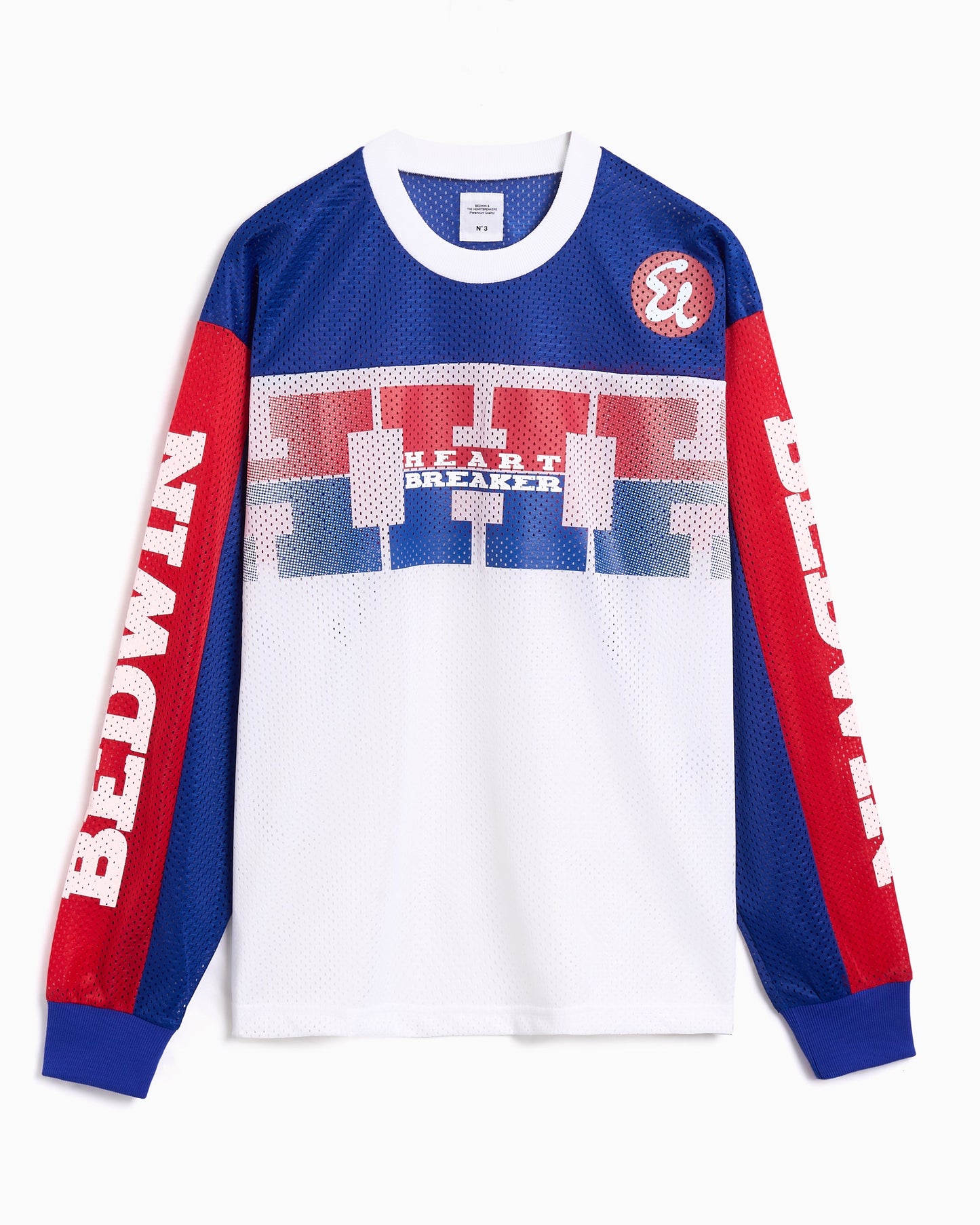 Camiseta con gráfico Relaxed de manga larga BEDWIN Jeremy para hombre