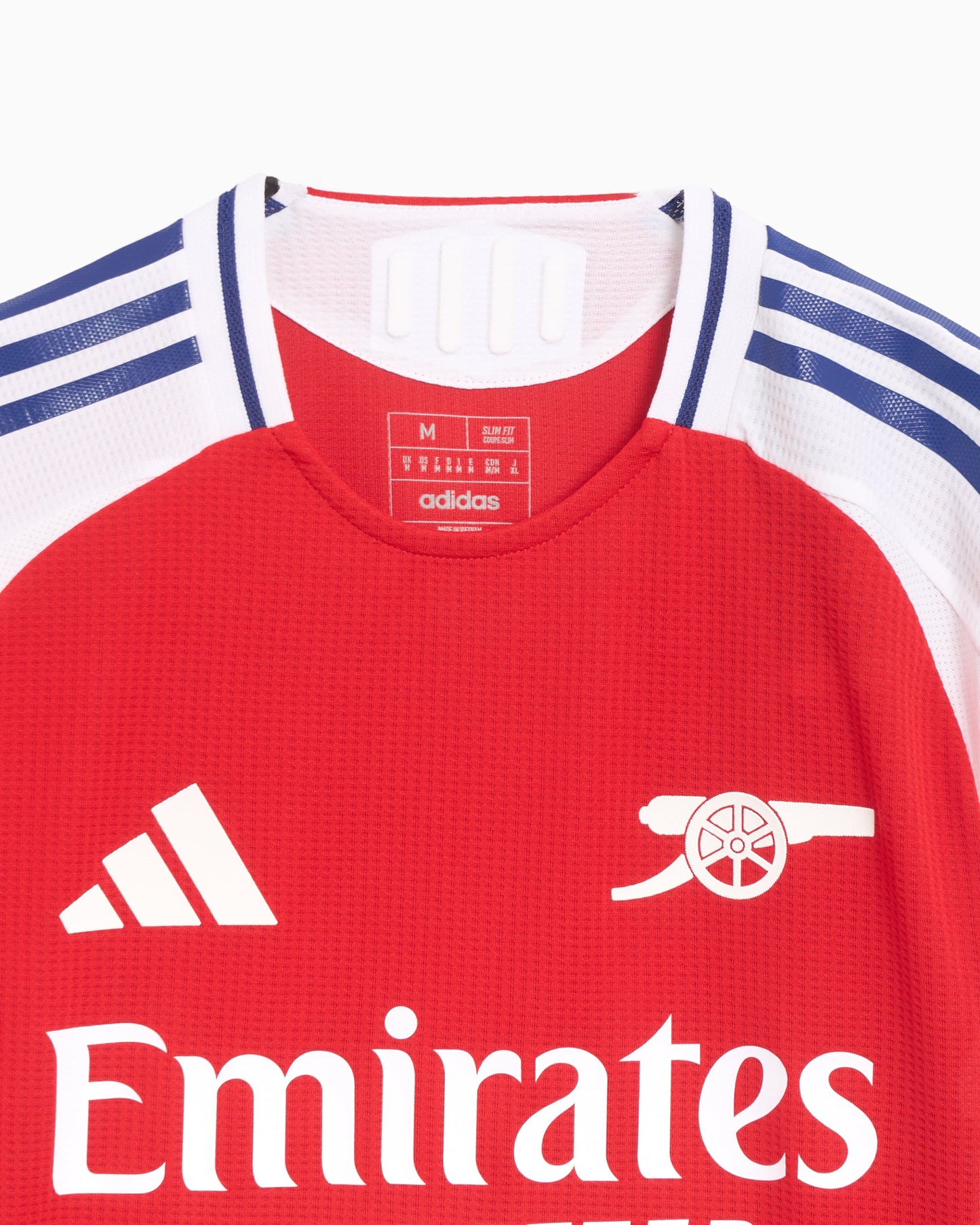 Camiseta Bloke Core adidas Performance Arsenal 24/25 Authentic Men's Jersey para hombre