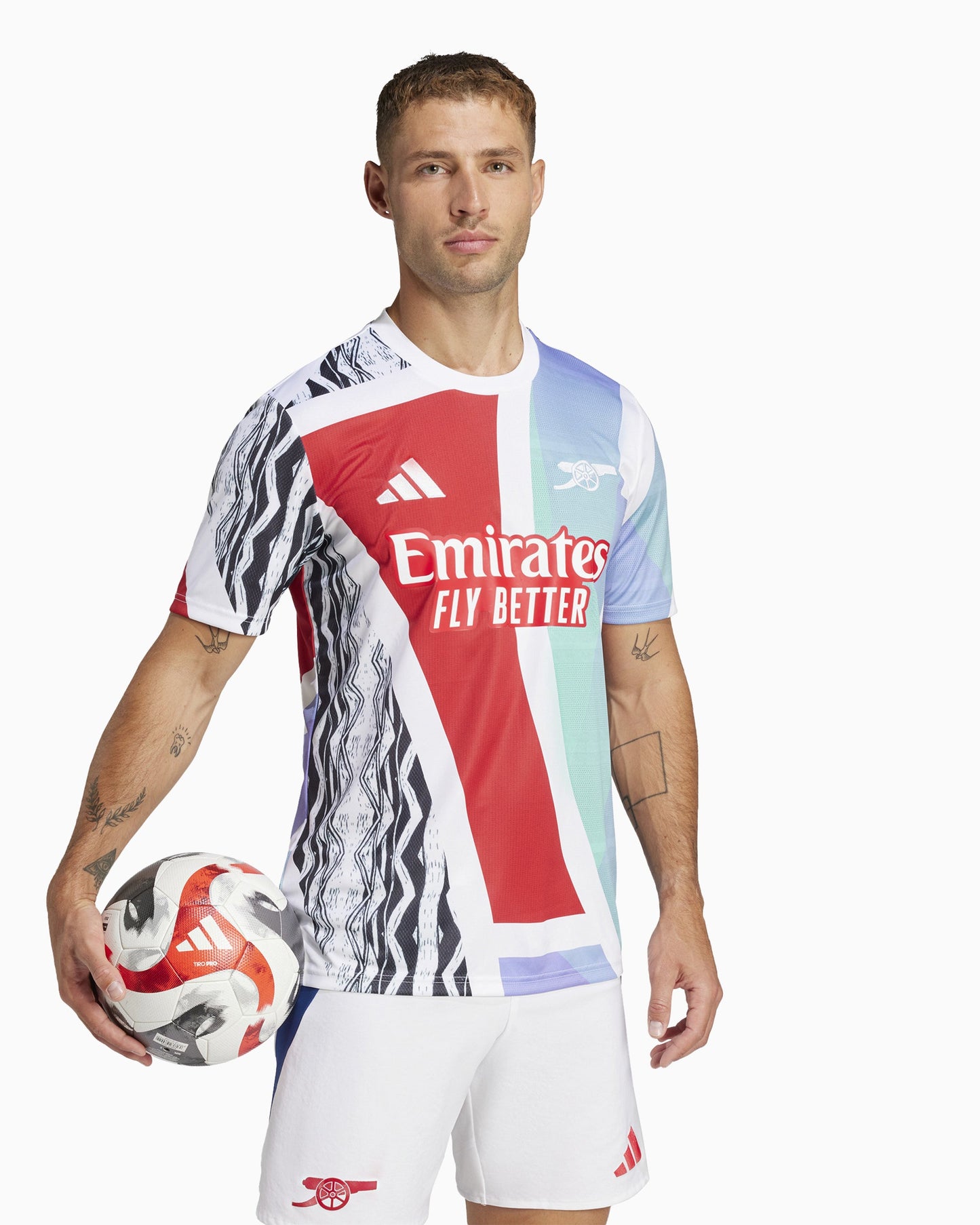 Camiseta Bloke Core adidas Performance Arsenal FC Men's Jersey para hombre