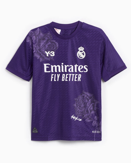 Camiseta Bloke Core adidas Y-3 x Real Madrid 4th Kid's Jersey Niño