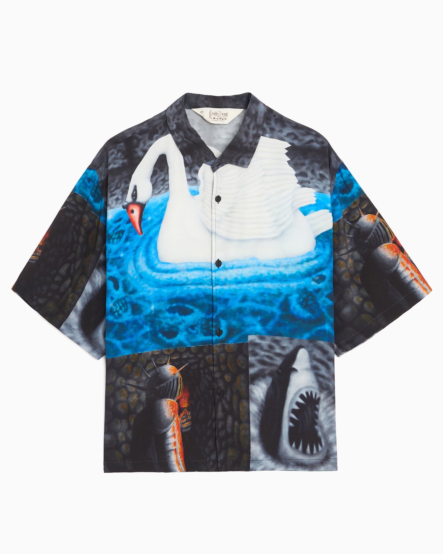 Jersey T-Shirt con gráfico Relaxed Brain Dead Copia para hombre
