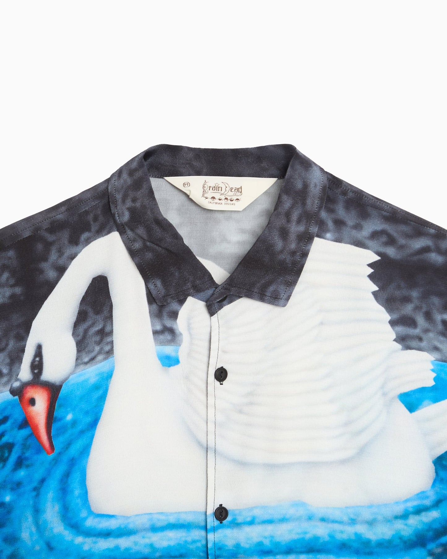 Jersey T-Shirt con gráfico Relaxed Brain Dead Copia para hombre