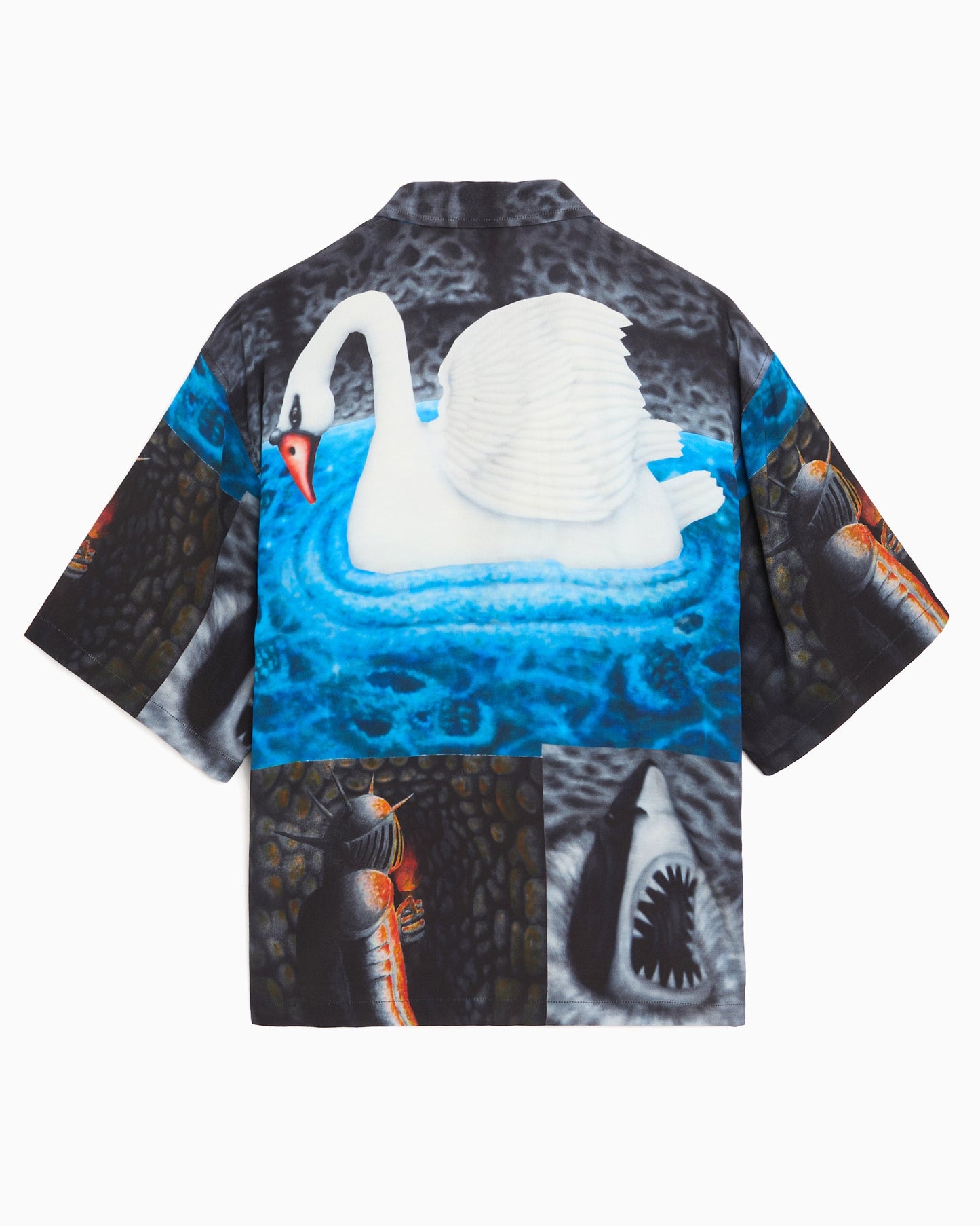 Jersey T-Shirt con gráfico Relaxed Brain Dead Copia para hombre
