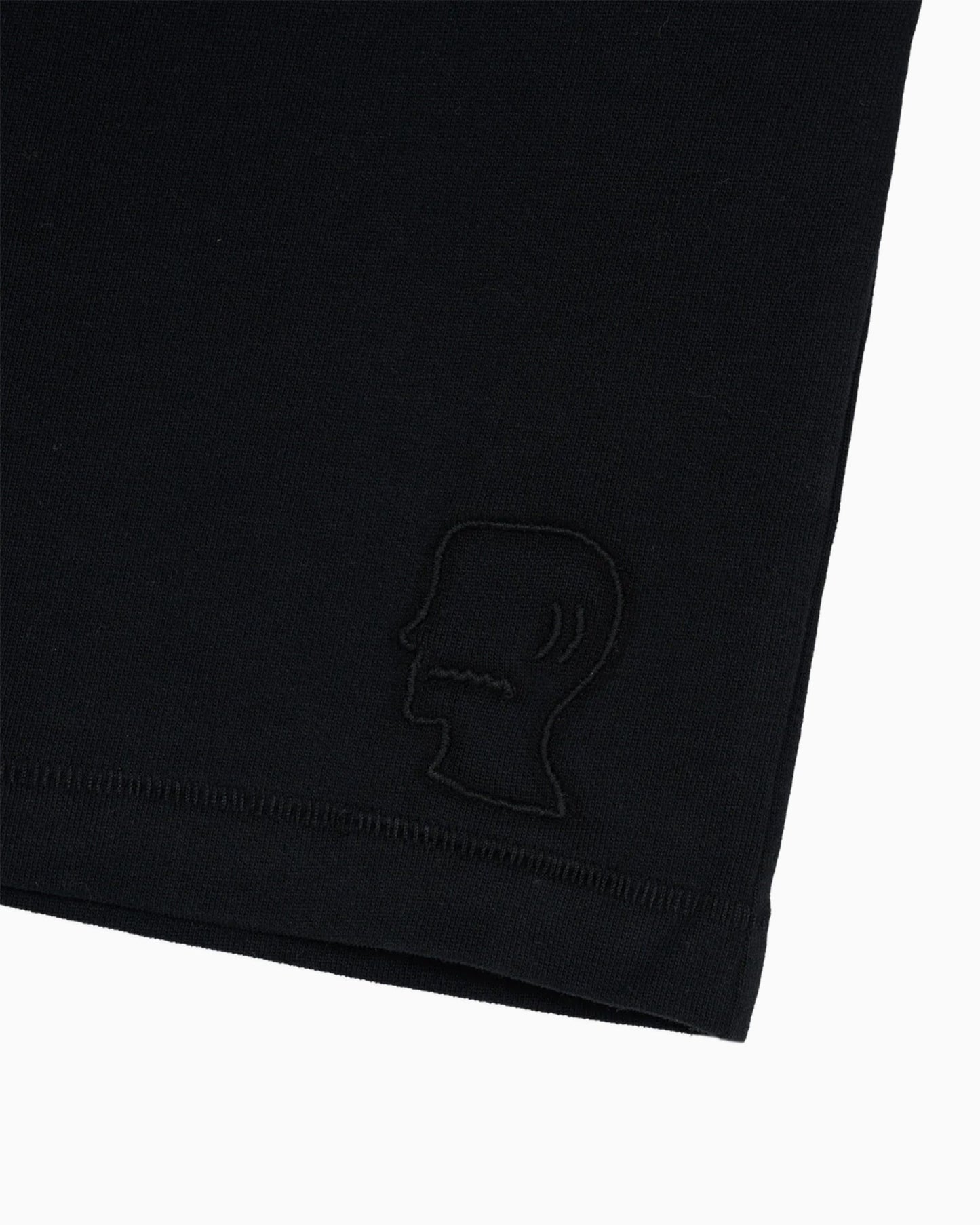 Camiseta bordado Crop Brain Dead Easy para hombre