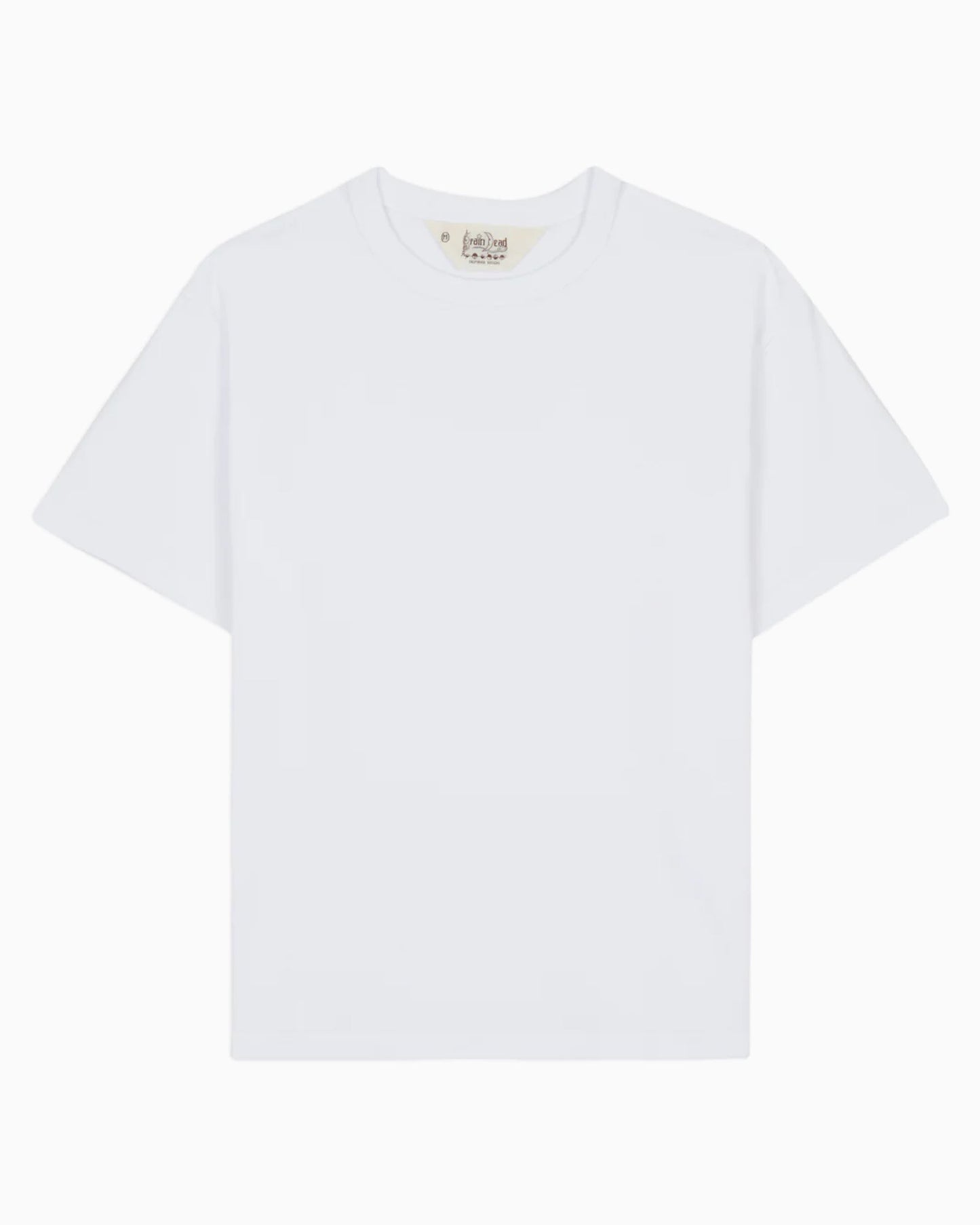 Camiseta bordado Crop Brain Dead Easy para hombre