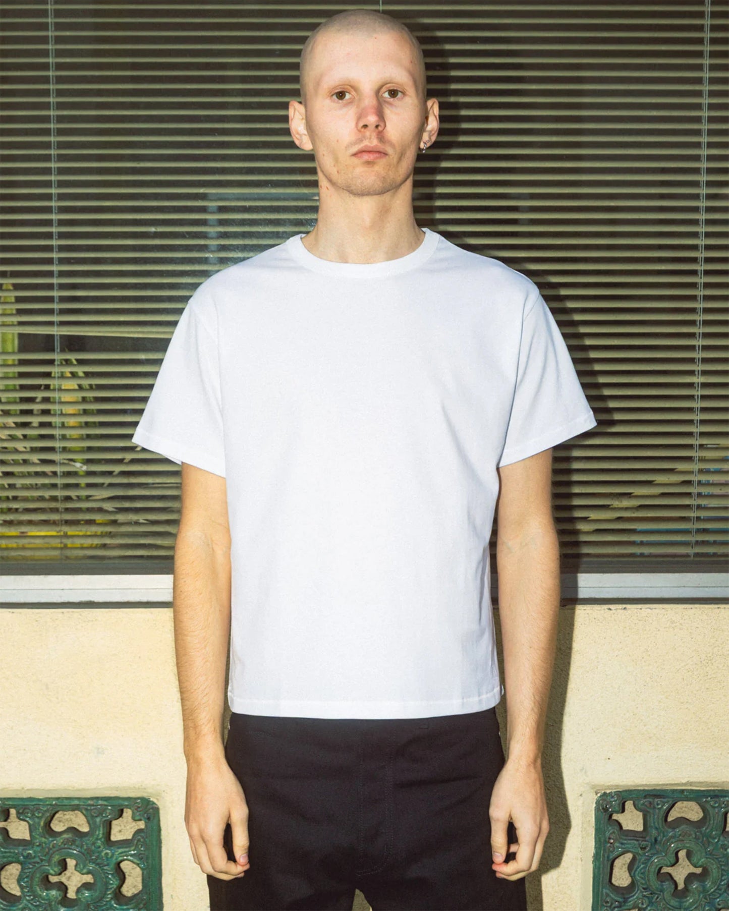 Camiseta bordado Crop Brain Dead Easy para hombre
