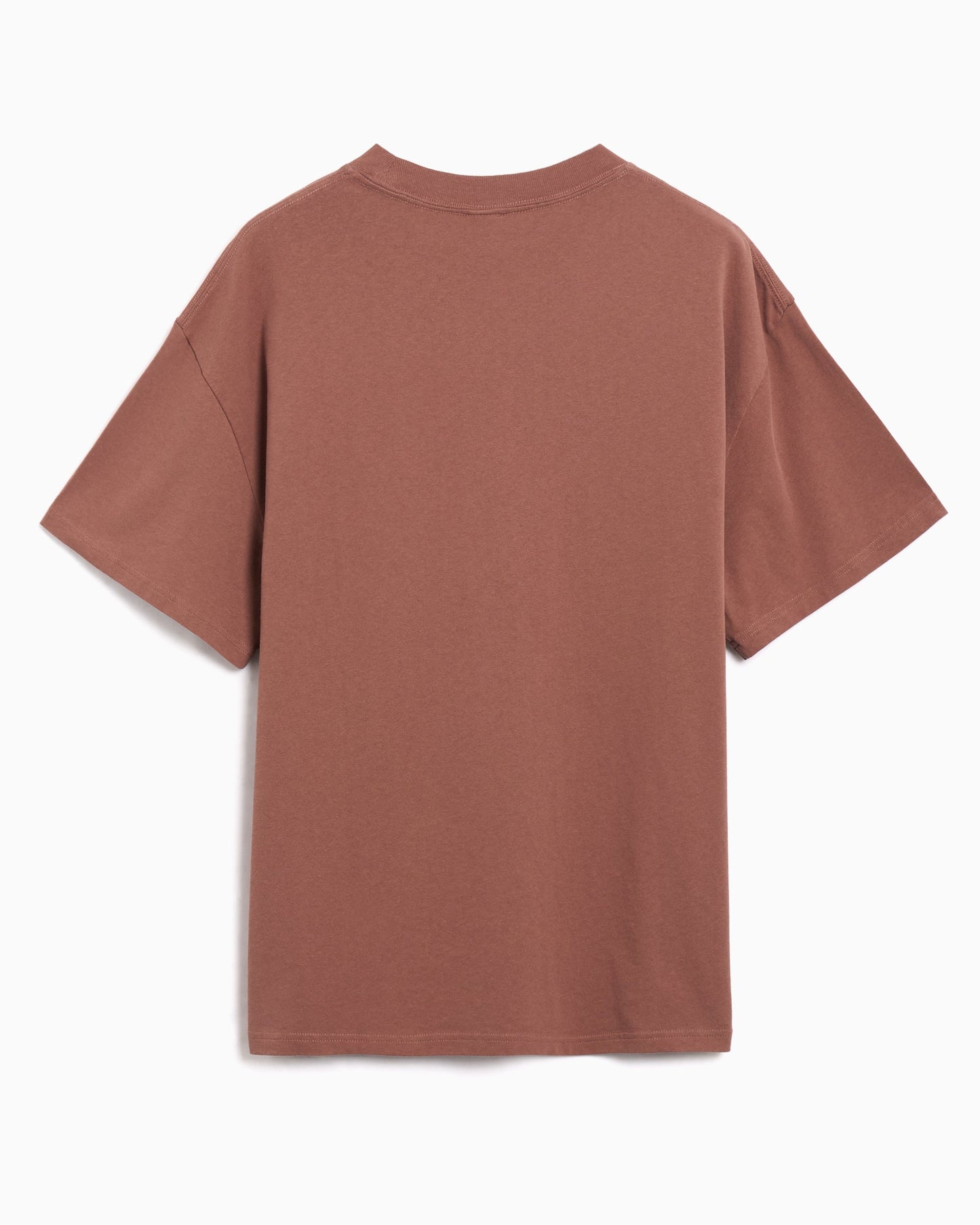 Camiseta con gráfico Relaxed Brain Dead Endless Construction para hombre