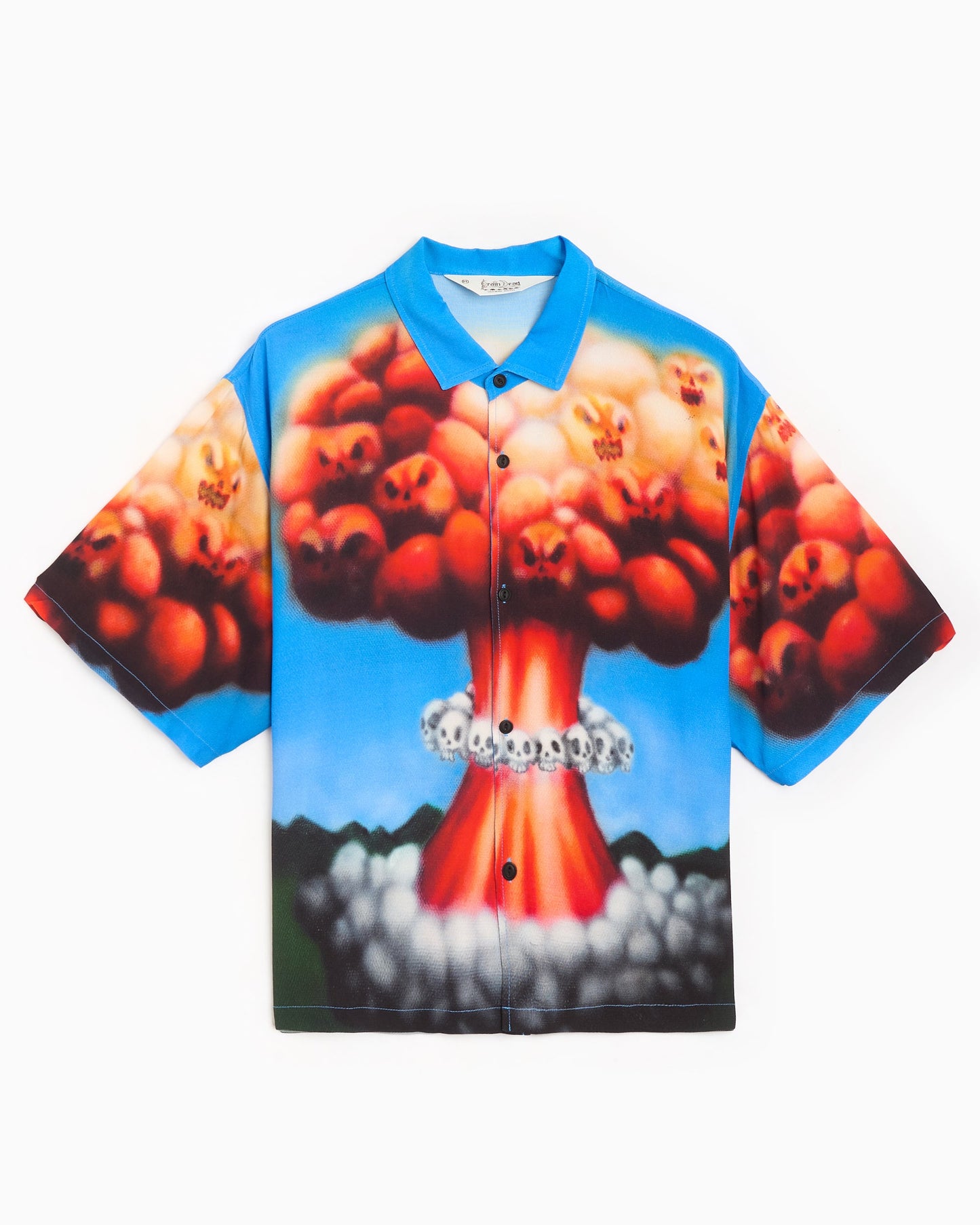 Jersey T-Shirt con gráfico Relaxed Brain Dead Explosion para hombre