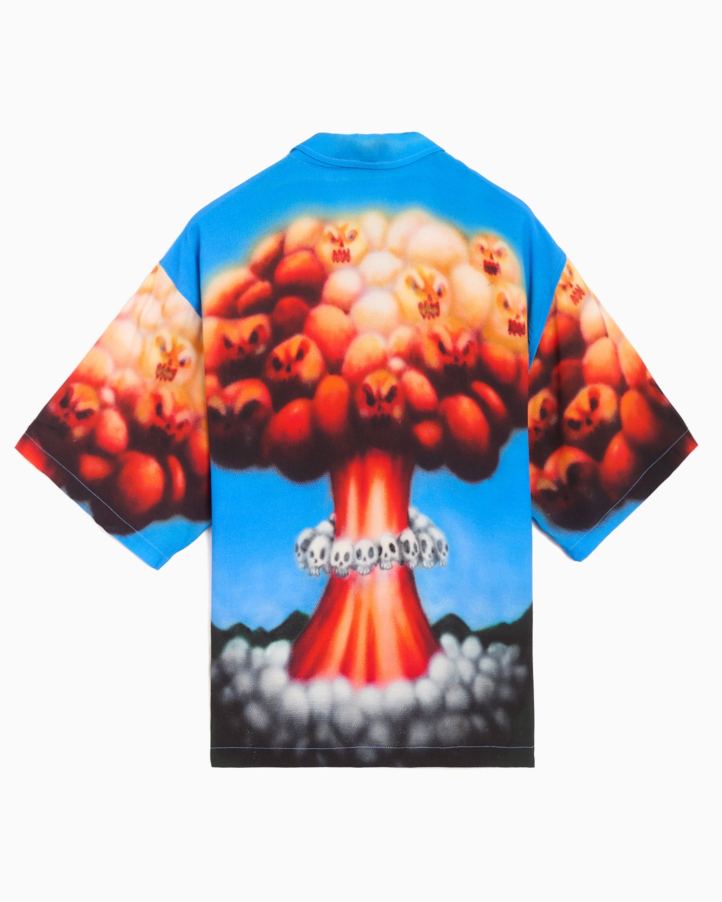 Jersey T-Shirt con gráfico Relaxed Brain Dead Explosion para hombre