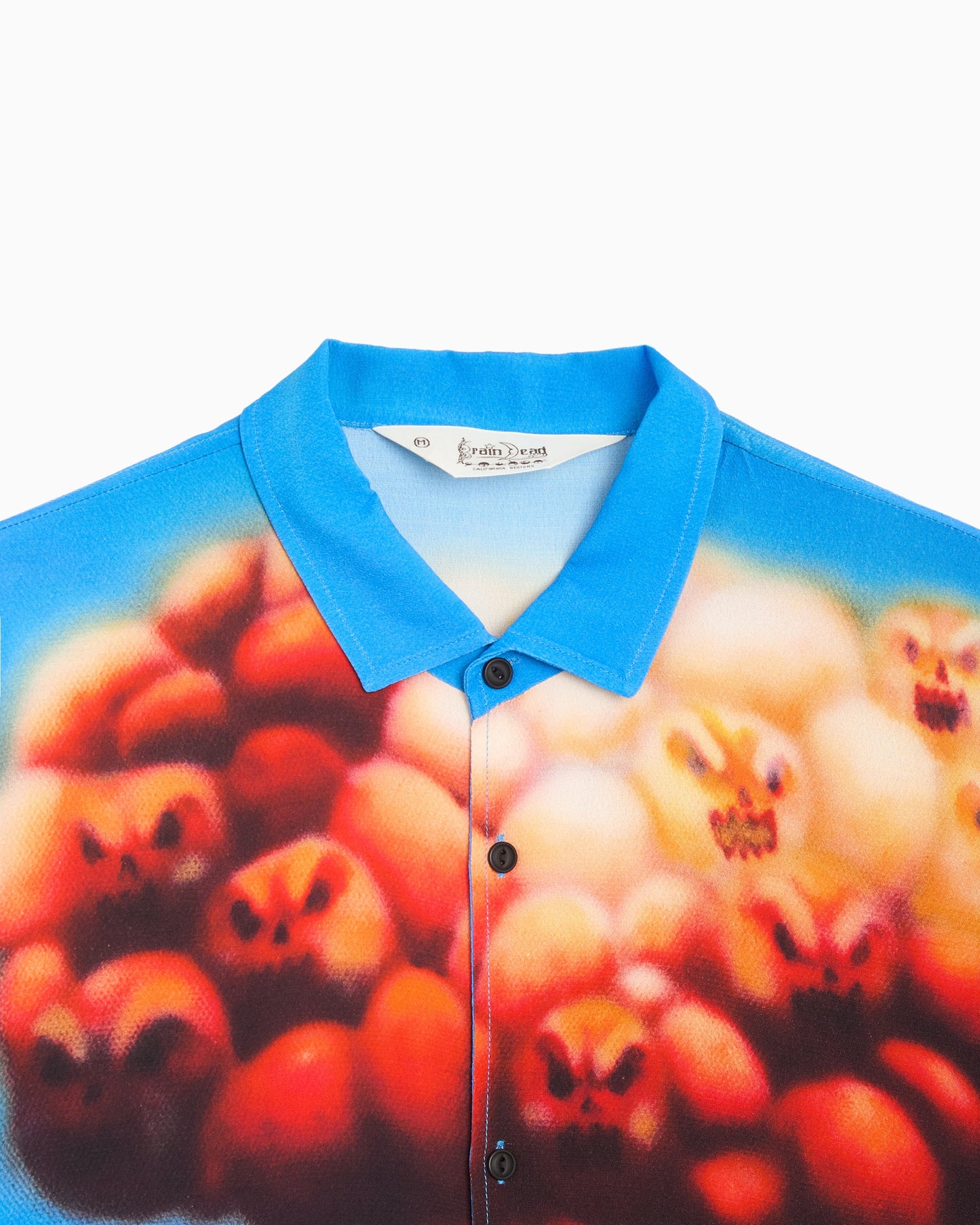 Jersey T-Shirt con gráfico Relaxed Brain Dead Explosion para hombre