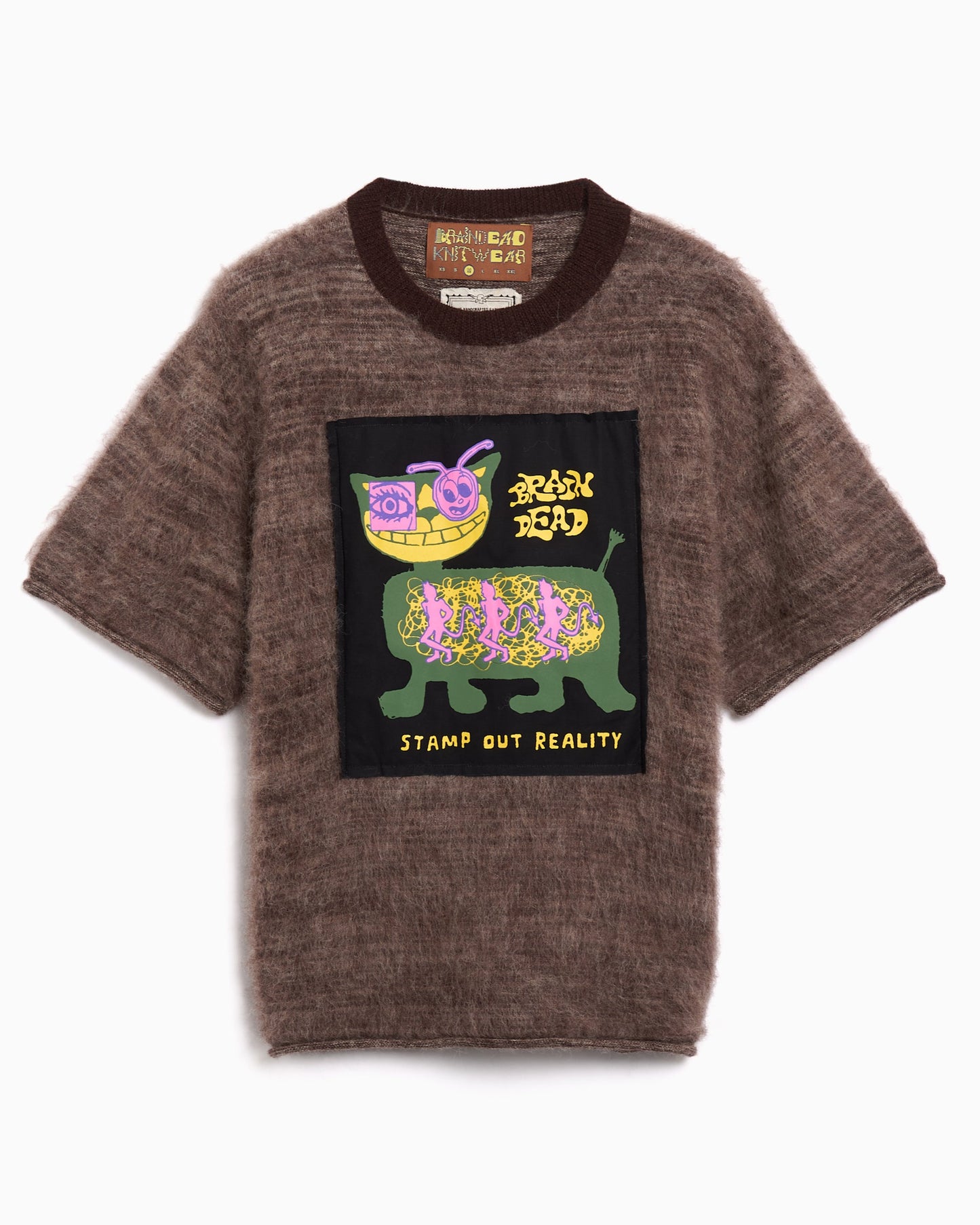 Camiseta con gráfico Brain Dead Minzie para hombre