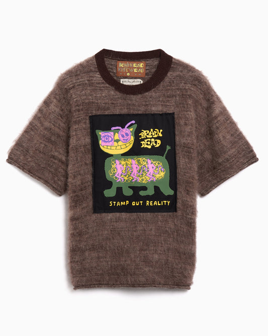 Camiseta con gráfico Brain Dead Minzie para hombre