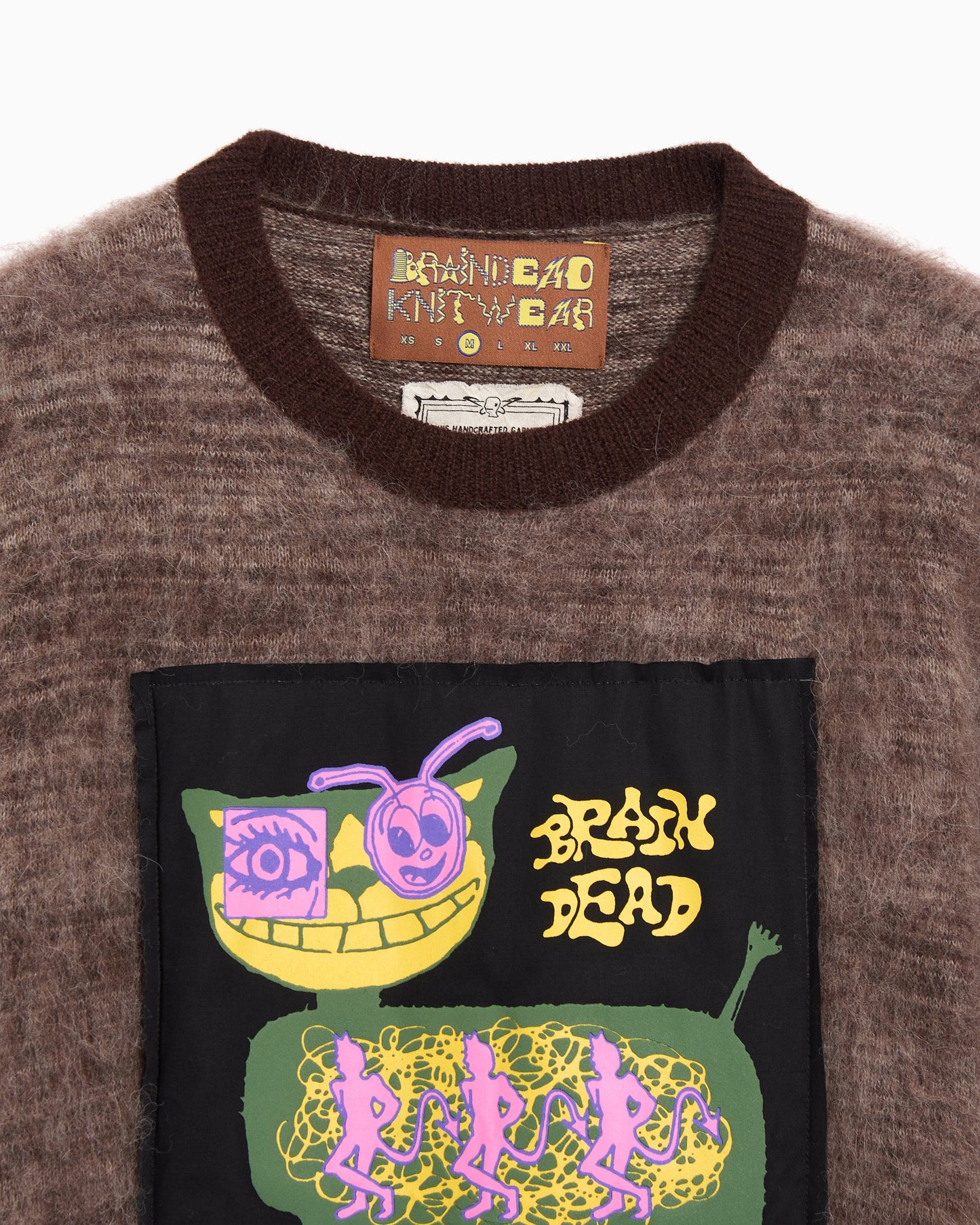 Camiseta con gráfico Brain Dead Minzie para hombre