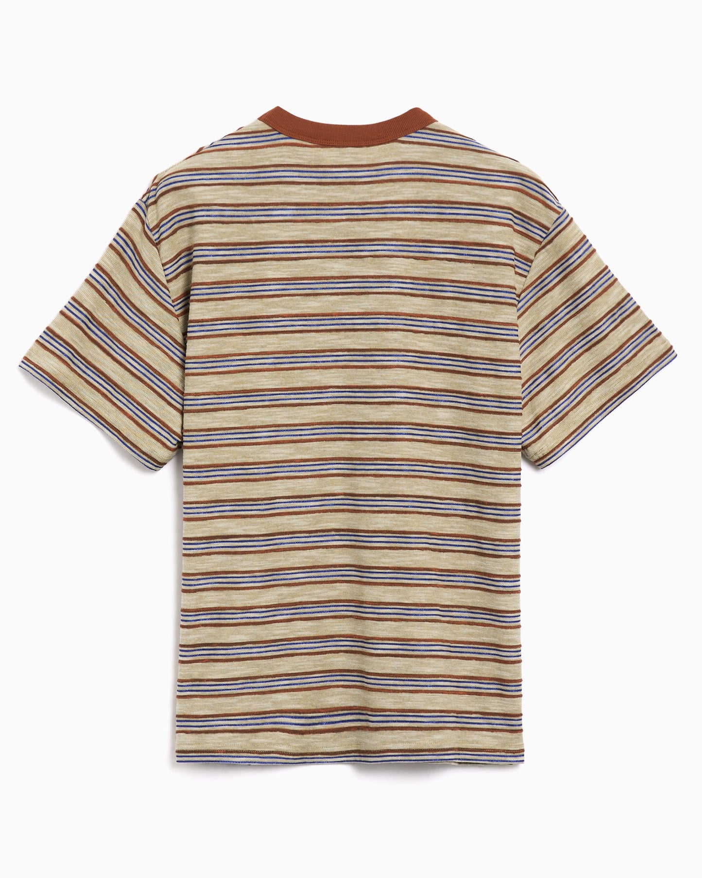 Camiseta de rayas Brain Dead Pudu para hombre