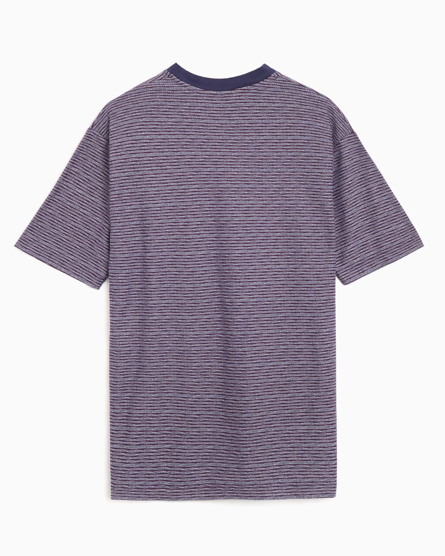 Camiseta de rayas Boxy by Parra Crooked para hombre