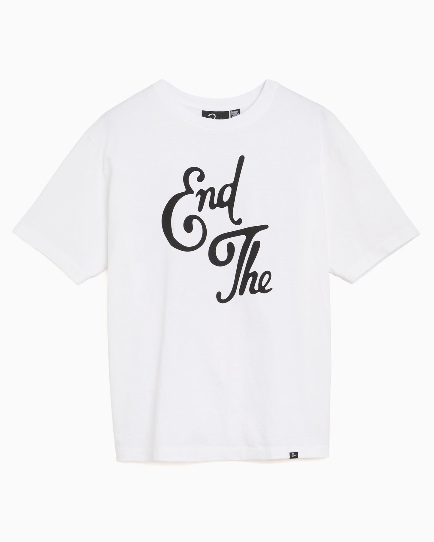 Camiseta con gráfico Boxy by Parra End The Loungechair para hombre