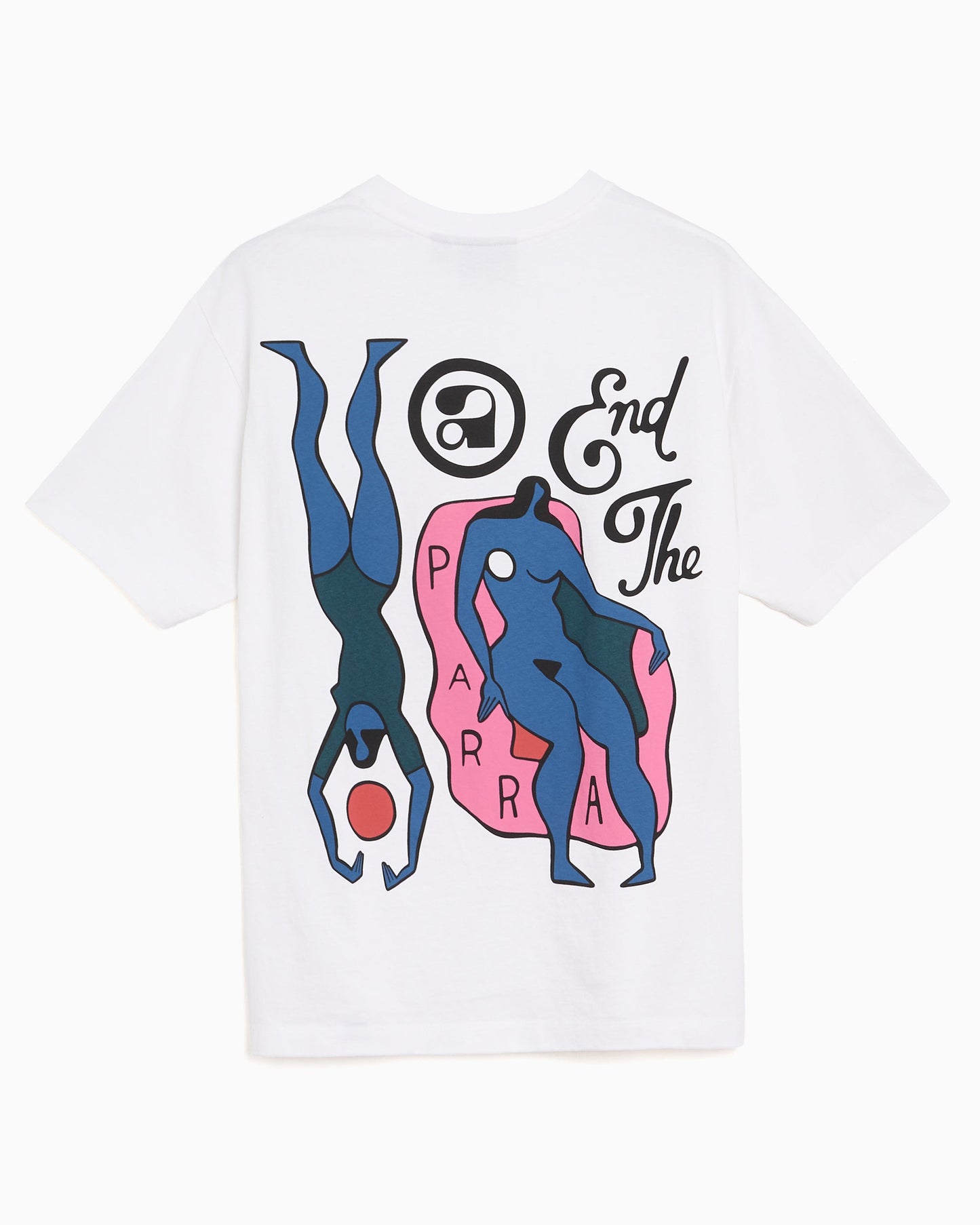 Camiseta con gráfico Boxy by Parra End The Loungechair para hombre