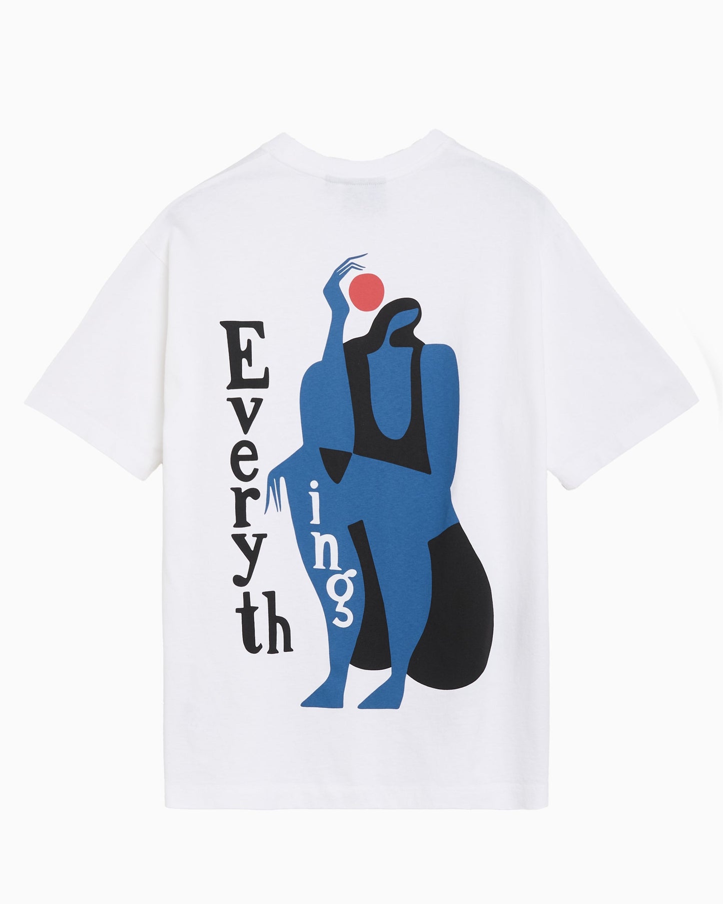Camiseta con gráfico Boxy by Parra Everything para hombre