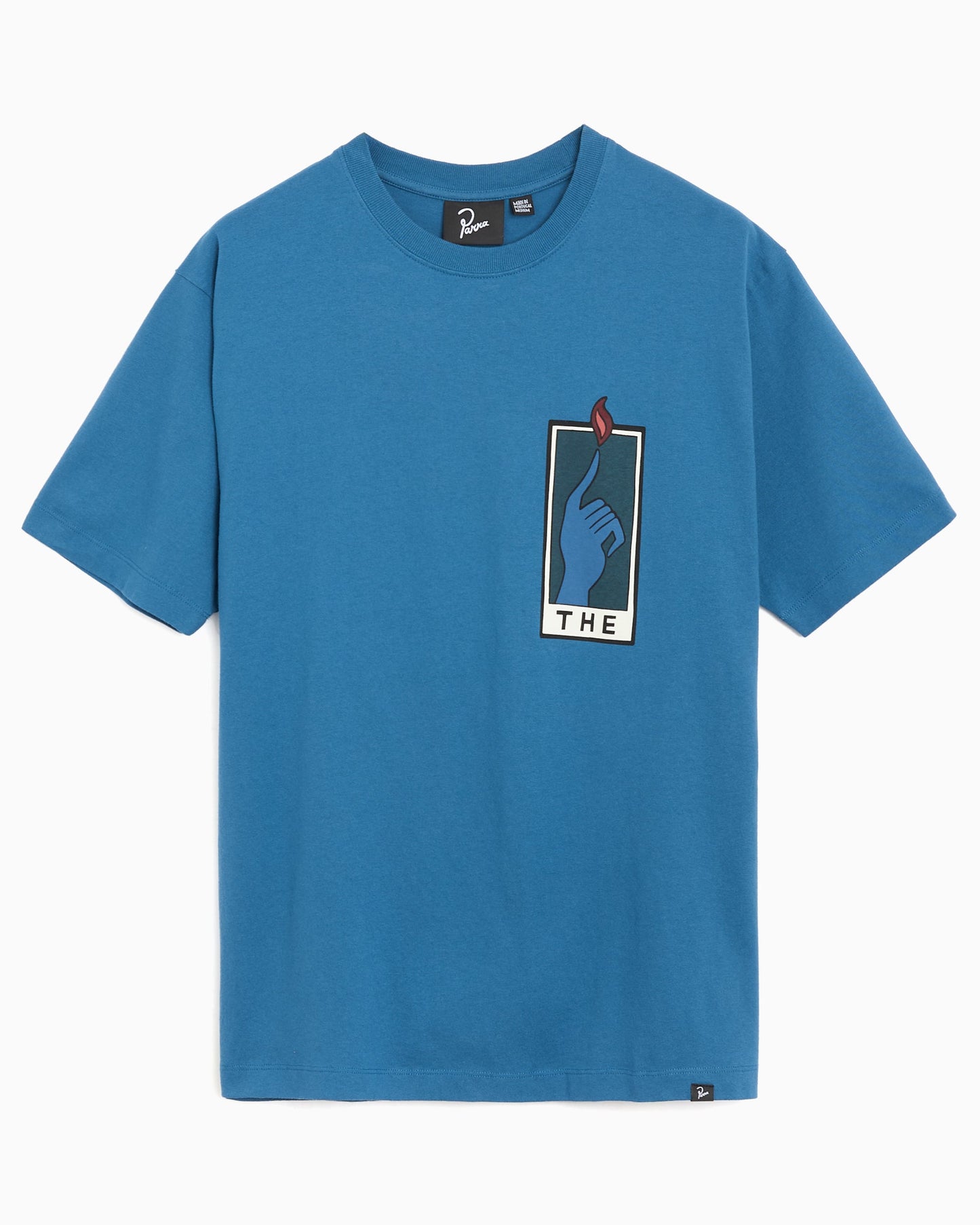 Camiseta con gráfico Boxy by Parra Hands Of Time para hombre