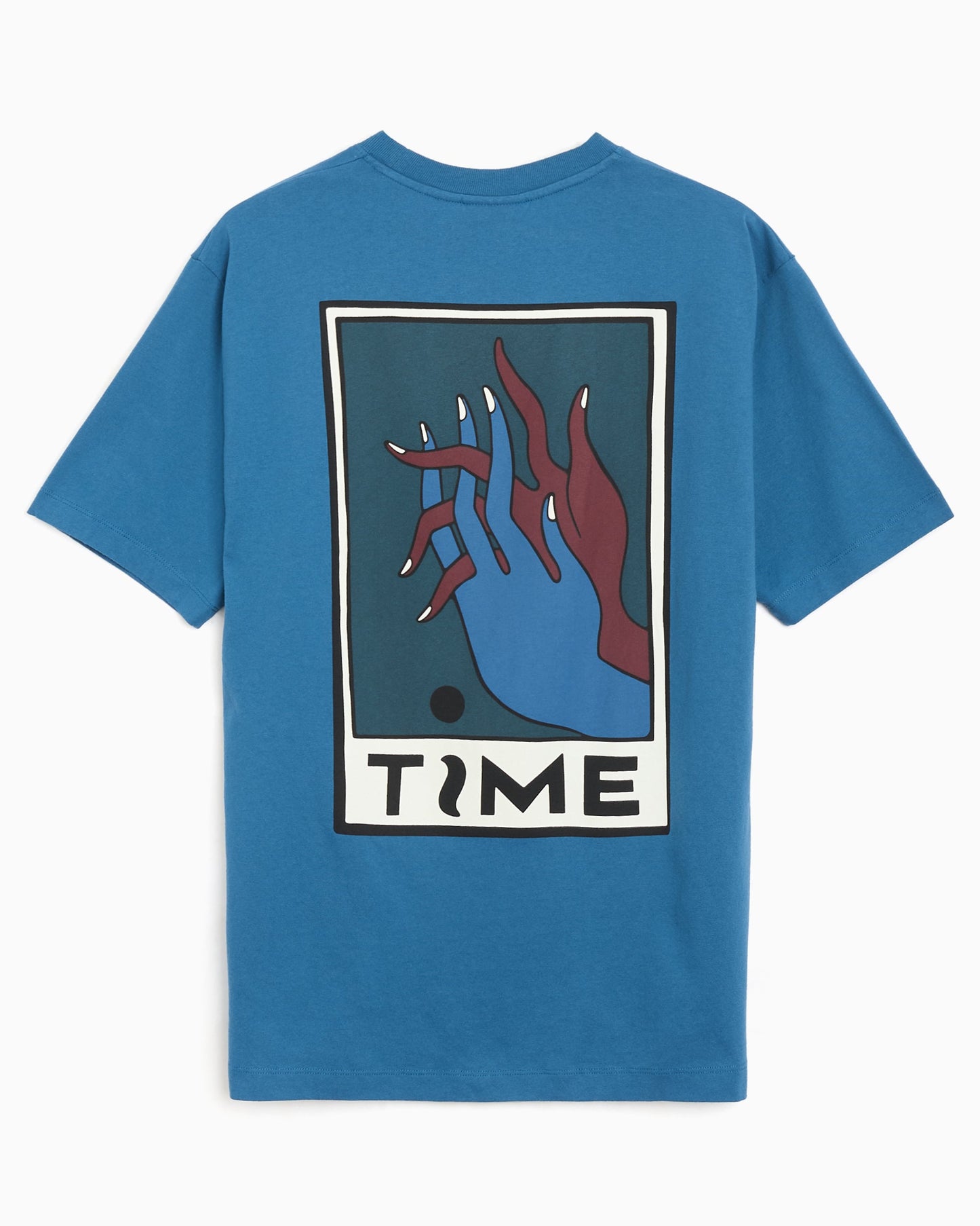 Camiseta con gráfico Boxy by Parra Hands Of Time para hombre