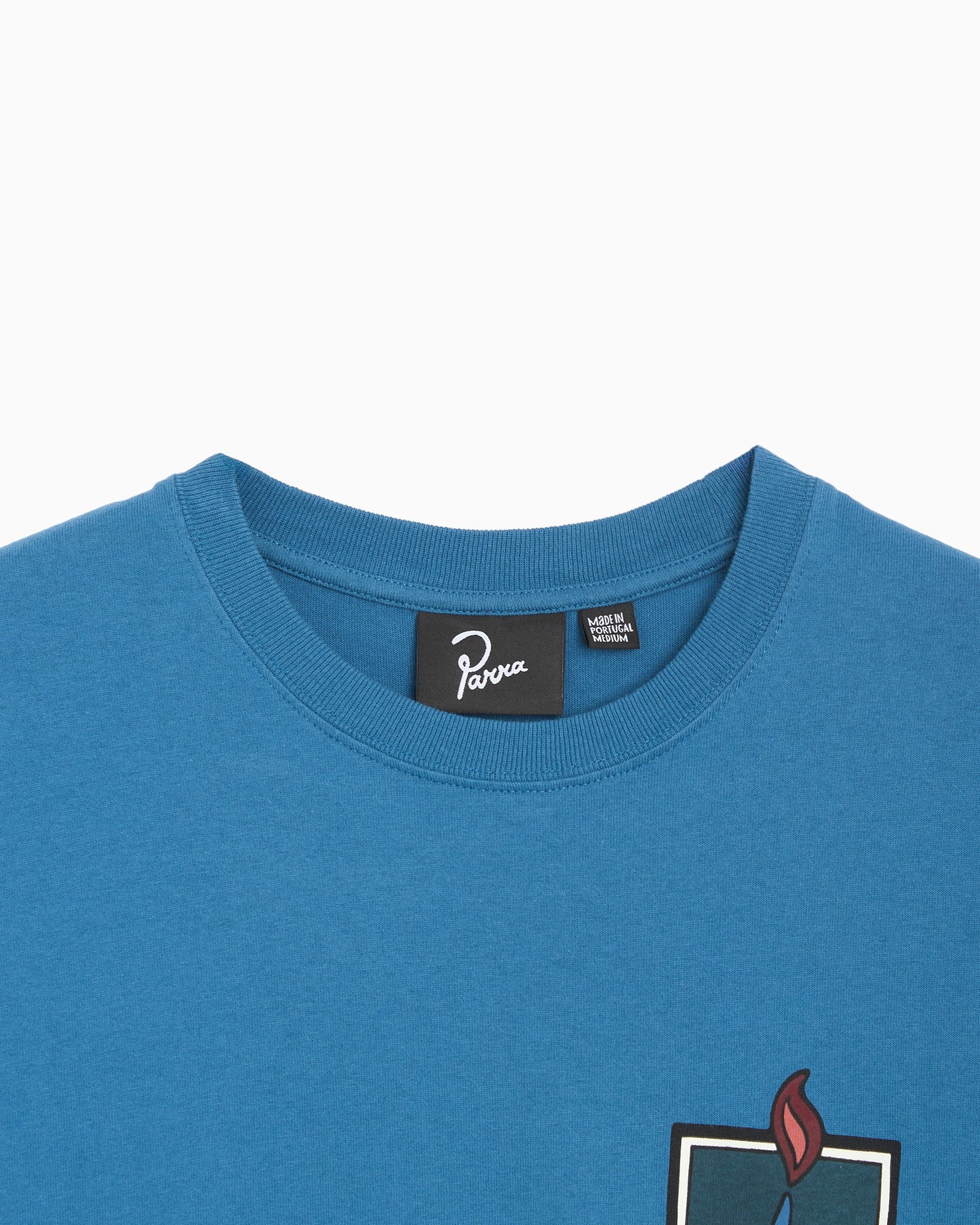 Camiseta con gráfico Boxy by Parra Hands Of Time para hombre