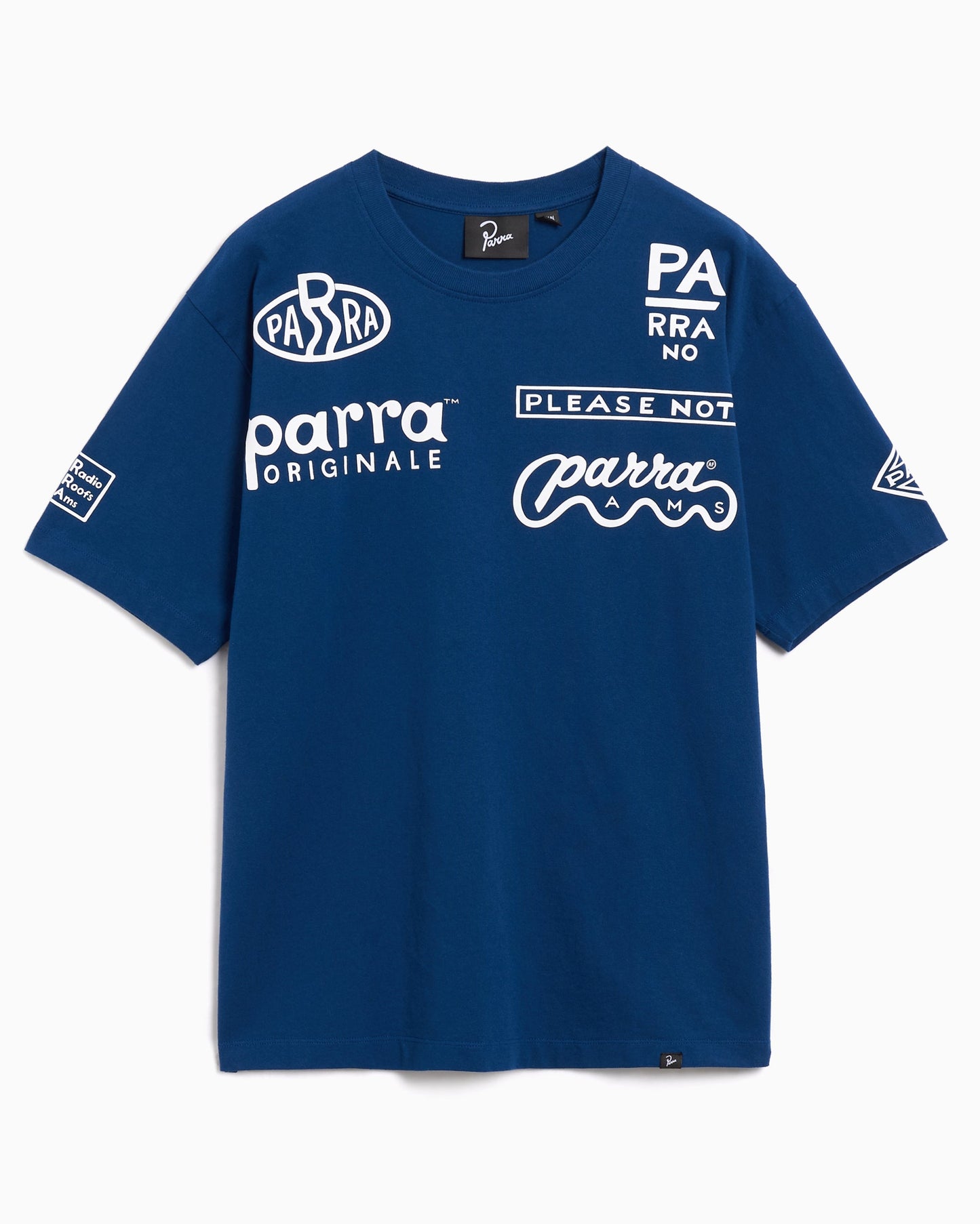 Camiseta con logo by Parra Media Training para hombre