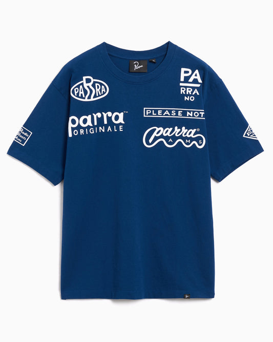 Camiseta con logo by Parra Media Training para hombre
