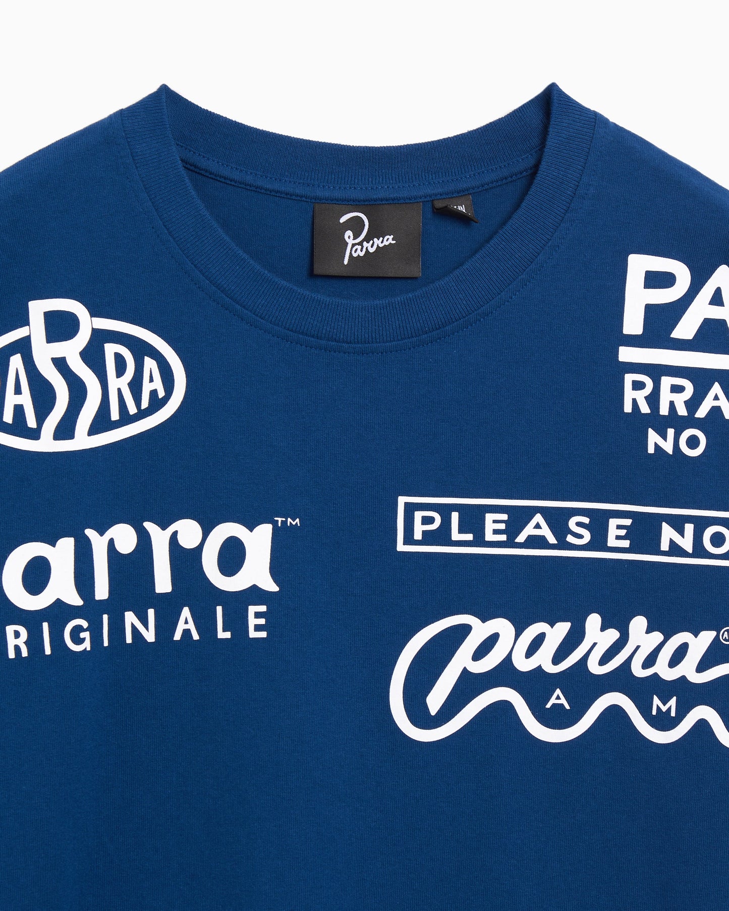 Camiseta con logo by Parra Media Training para hombre