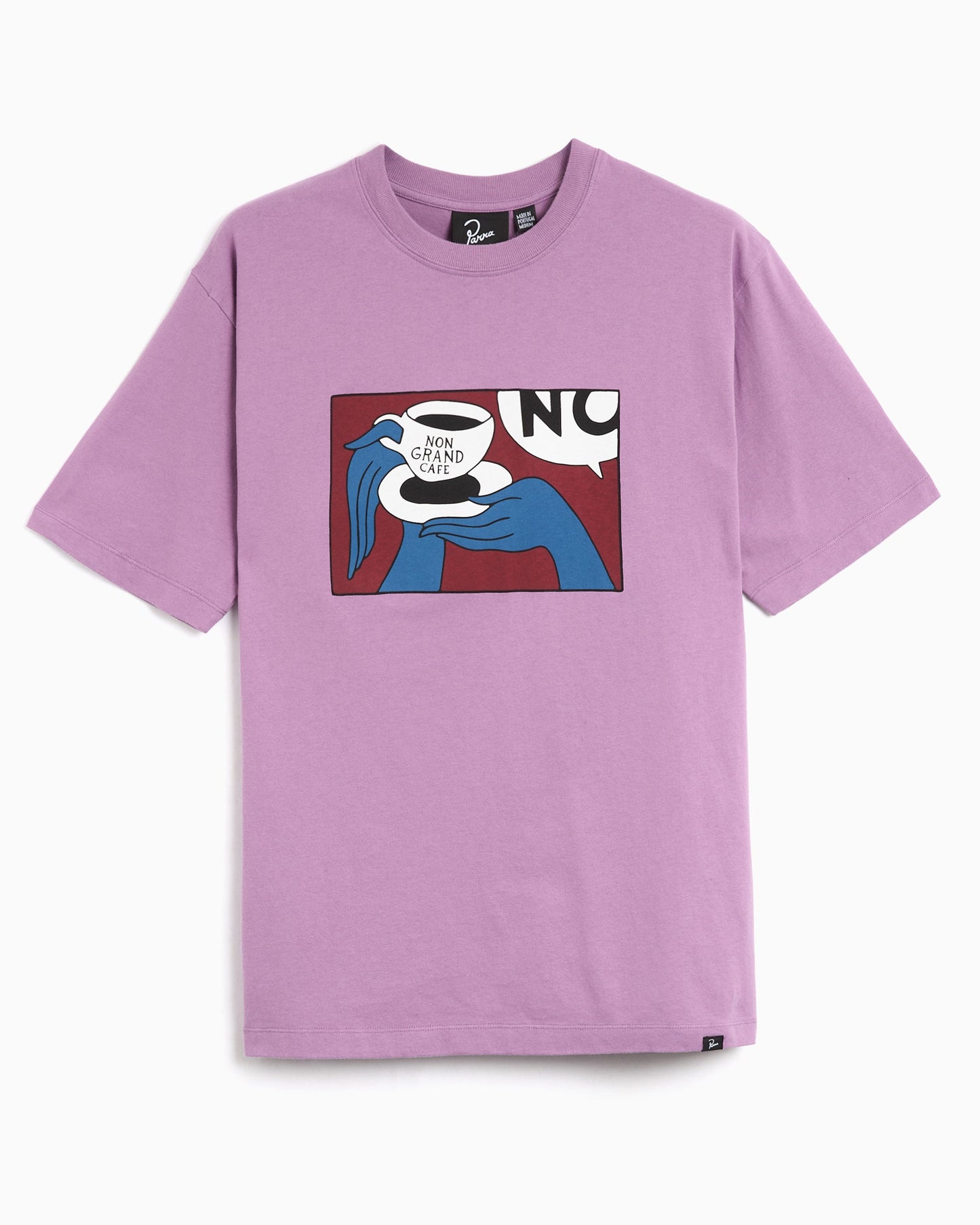 Camiseta con gráfico Boxy by Parra Not You para hombre