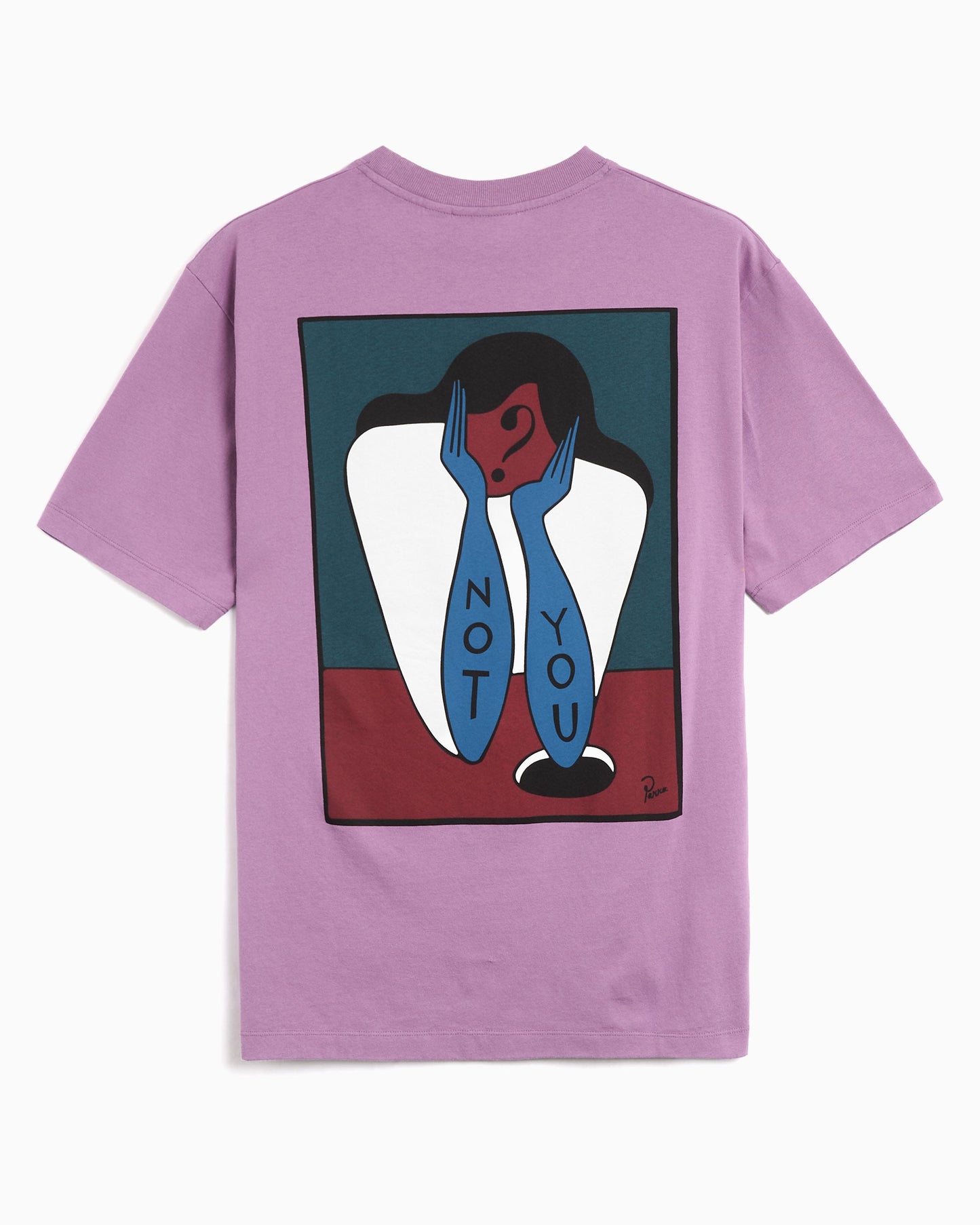Camiseta con gráfico Boxy by Parra Not You para hombre