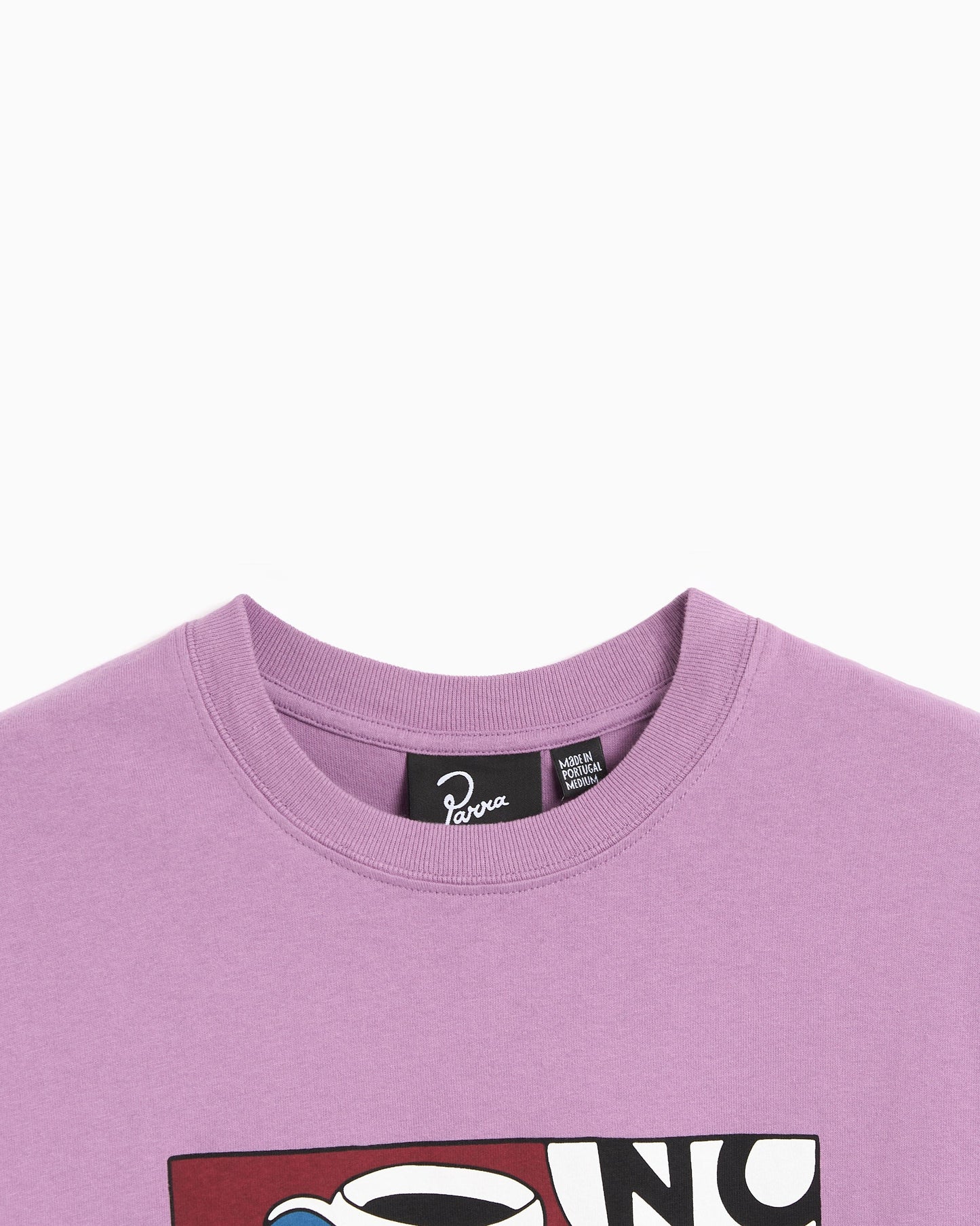 Camiseta con gráfico Boxy by Parra Not You para hombre