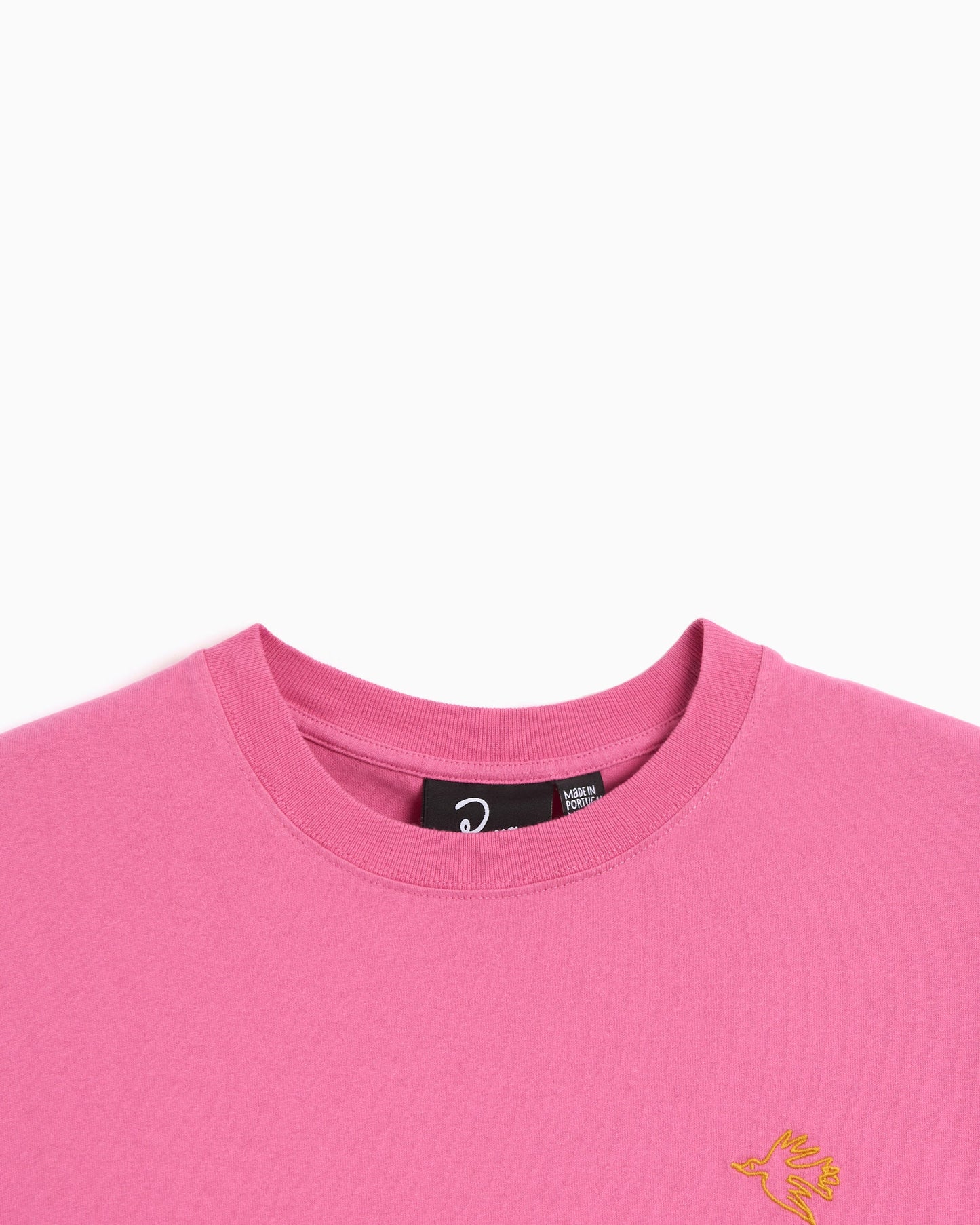 Camiseta bordado Boxy by Parra Yarn Bird para hombre