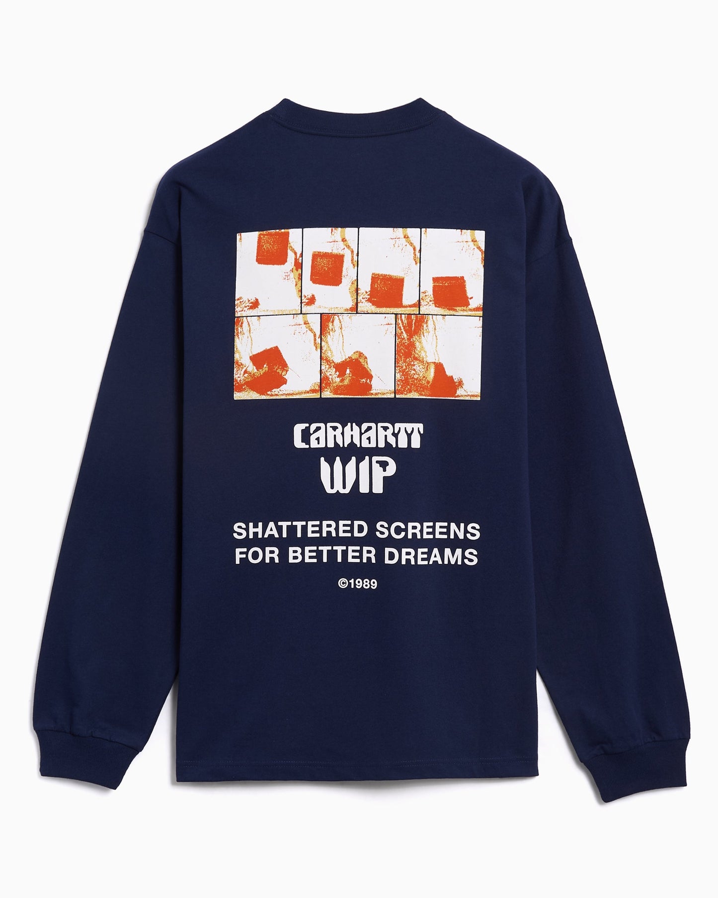 Camiseta Relaxed de manga larga Carhartt WIP Better Dreams para hombre