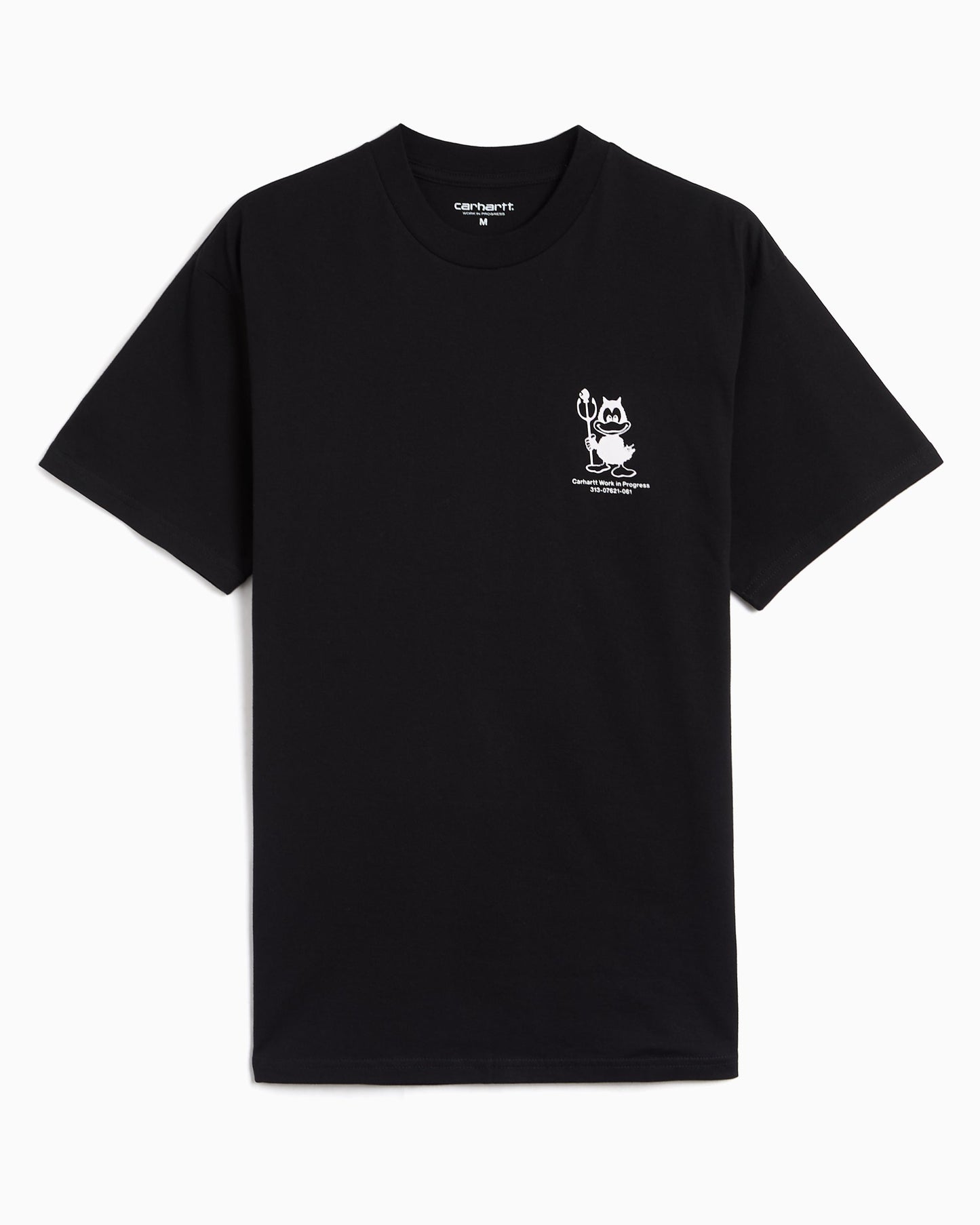 Camiseta con gráfico Relaxed Carhartt WIP Bumper Car para hombre