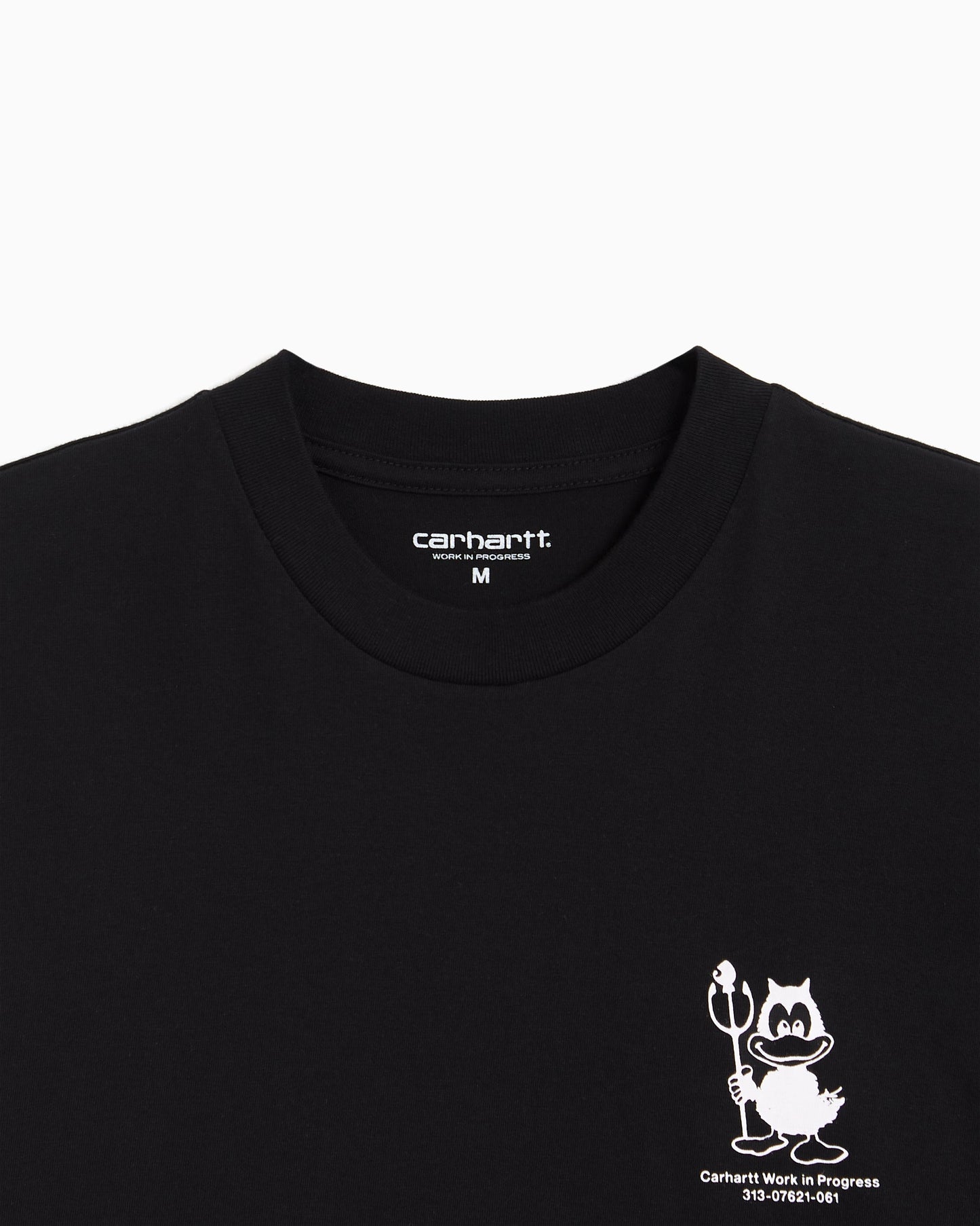 Camiseta con gráfico Relaxed Carhartt WIP Bumper Car para hombre