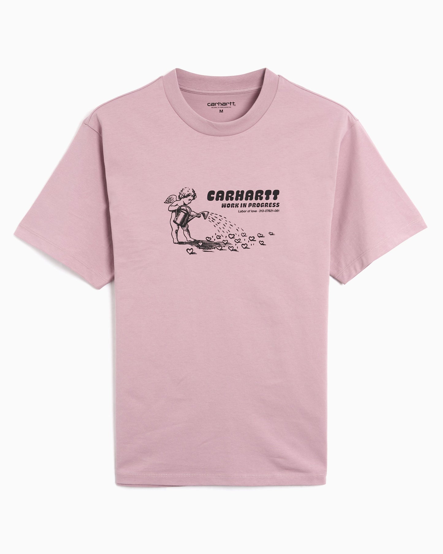 Camiseta con gráfico Carhartt WIP Bumper Sticker para mujer