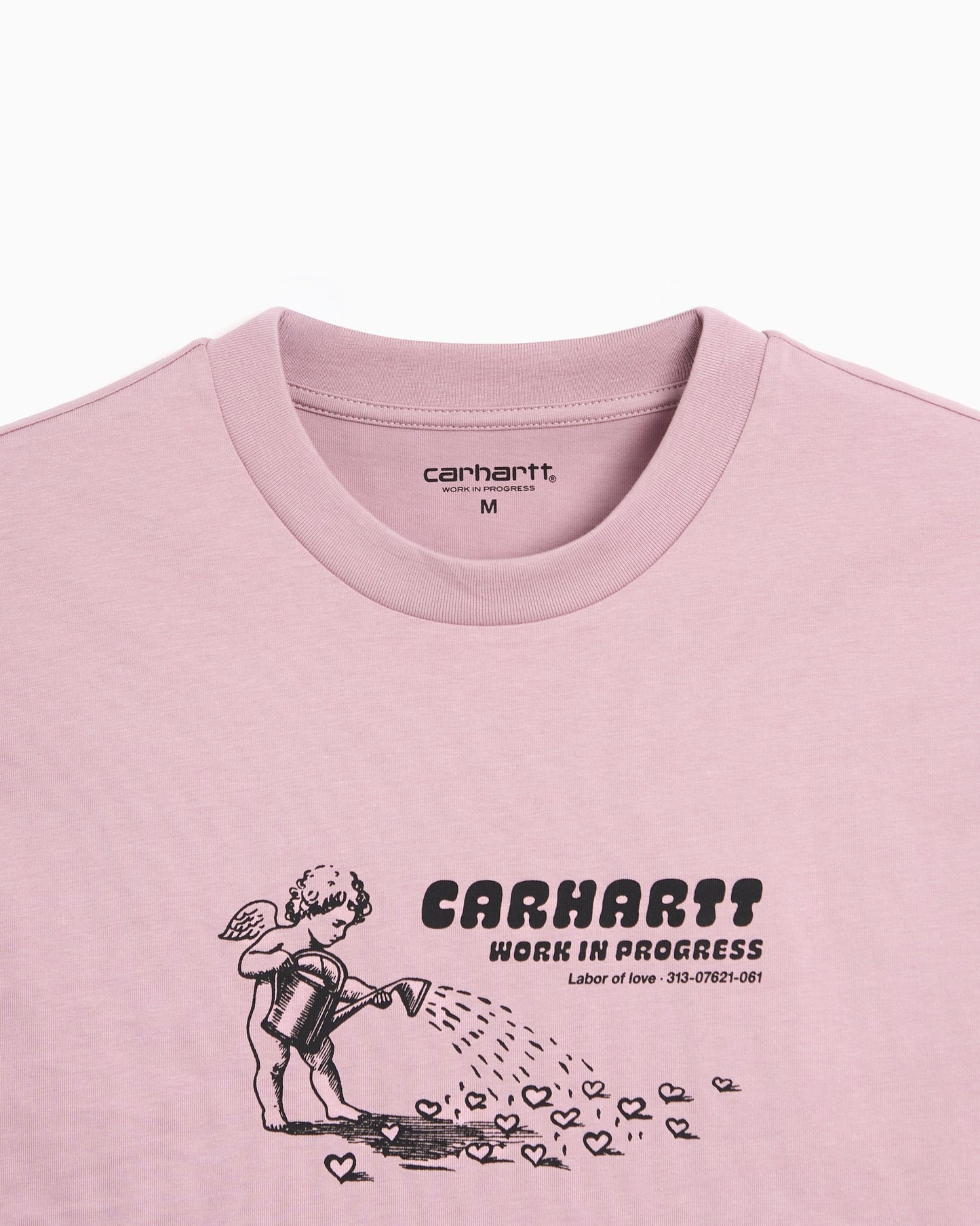 Camiseta con gráfico Carhartt WIP Bumper Sticker para mujer