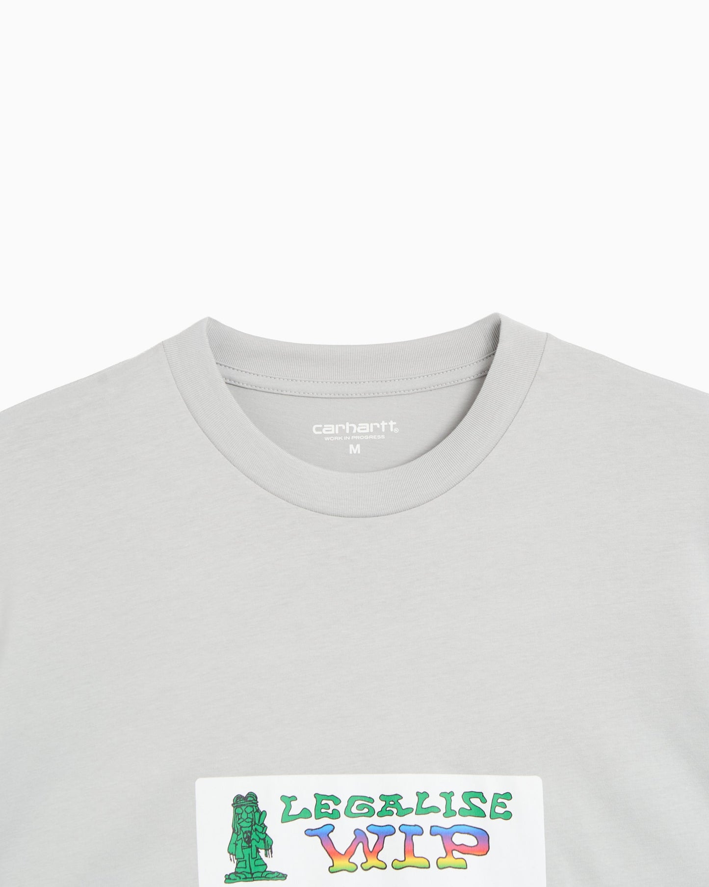 Camiseta con gráfico Relaxed Carhartt WIP Bumper Stickers para hombre