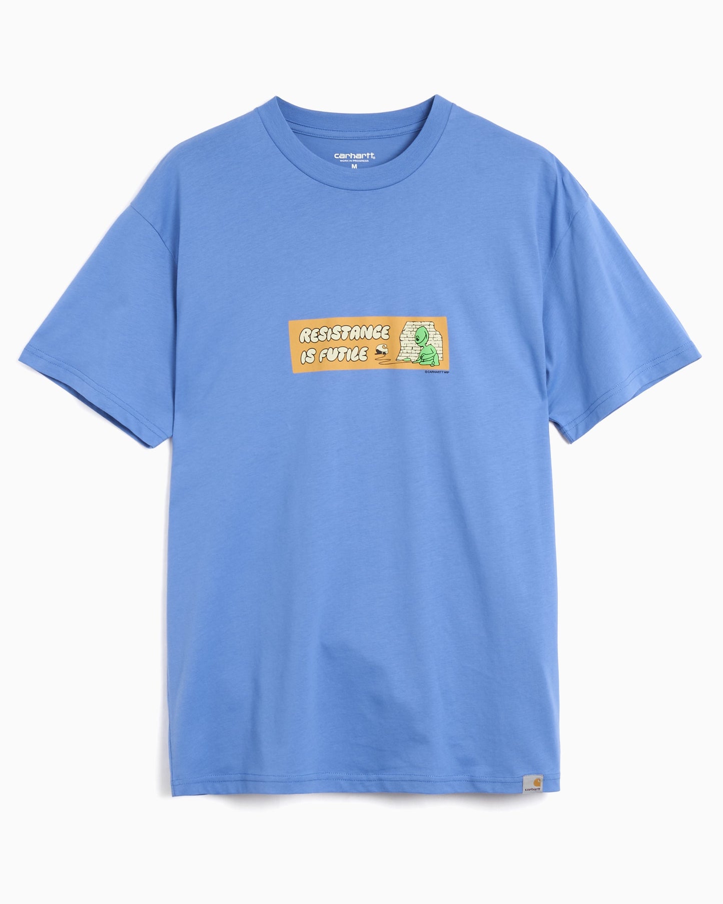 Camiseta con gráfico Relaxed Carhartt WIP Bumper Stickers para hombre