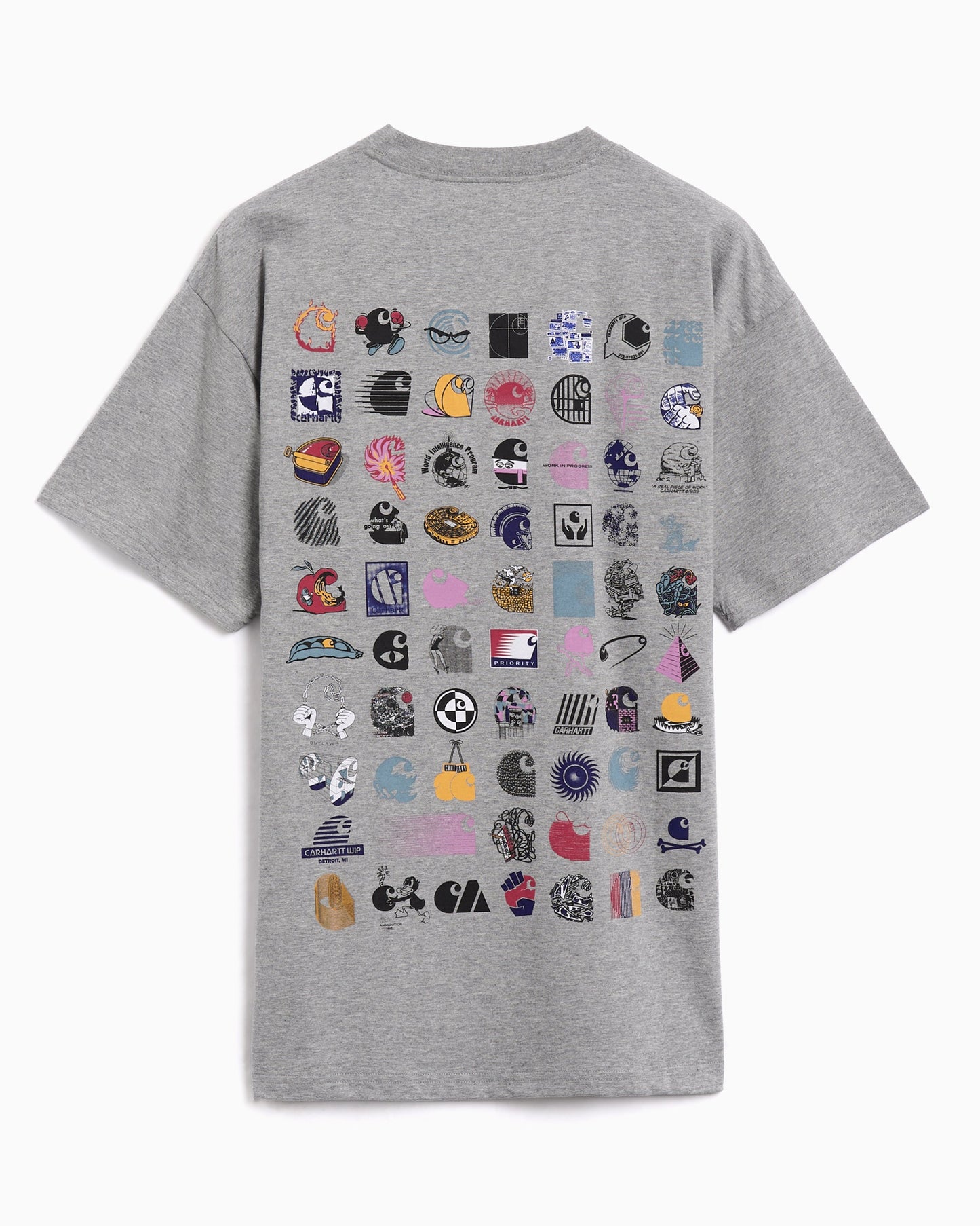 Camiseta con gráfico Relaxed Carhartt WIP C Logo Archive Unisex