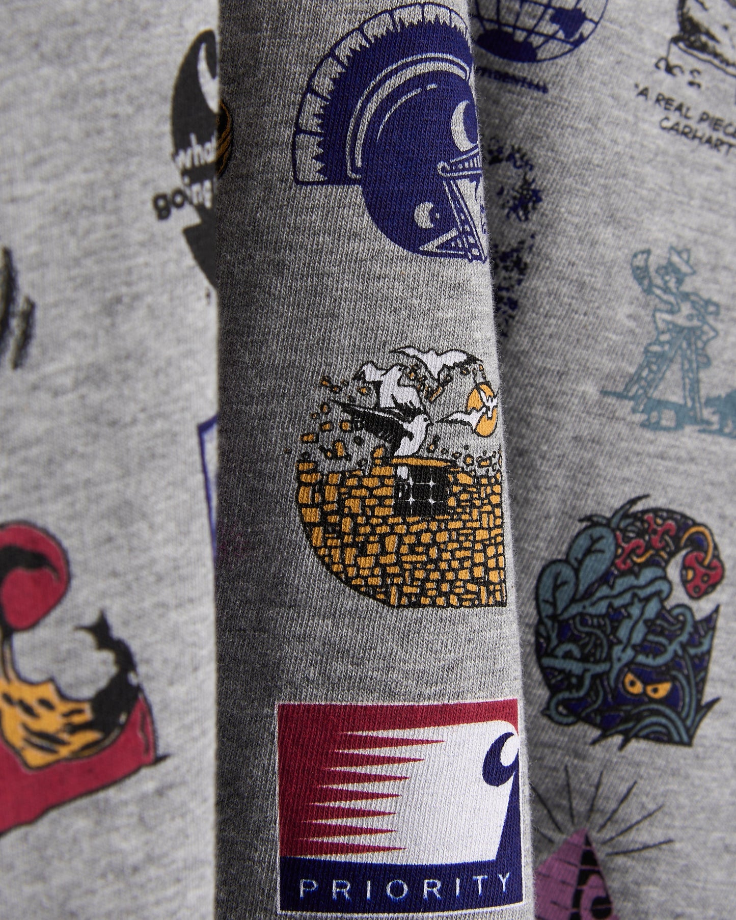 Camiseta con gráfico Relaxed Carhartt WIP C Logo Archive Unisex