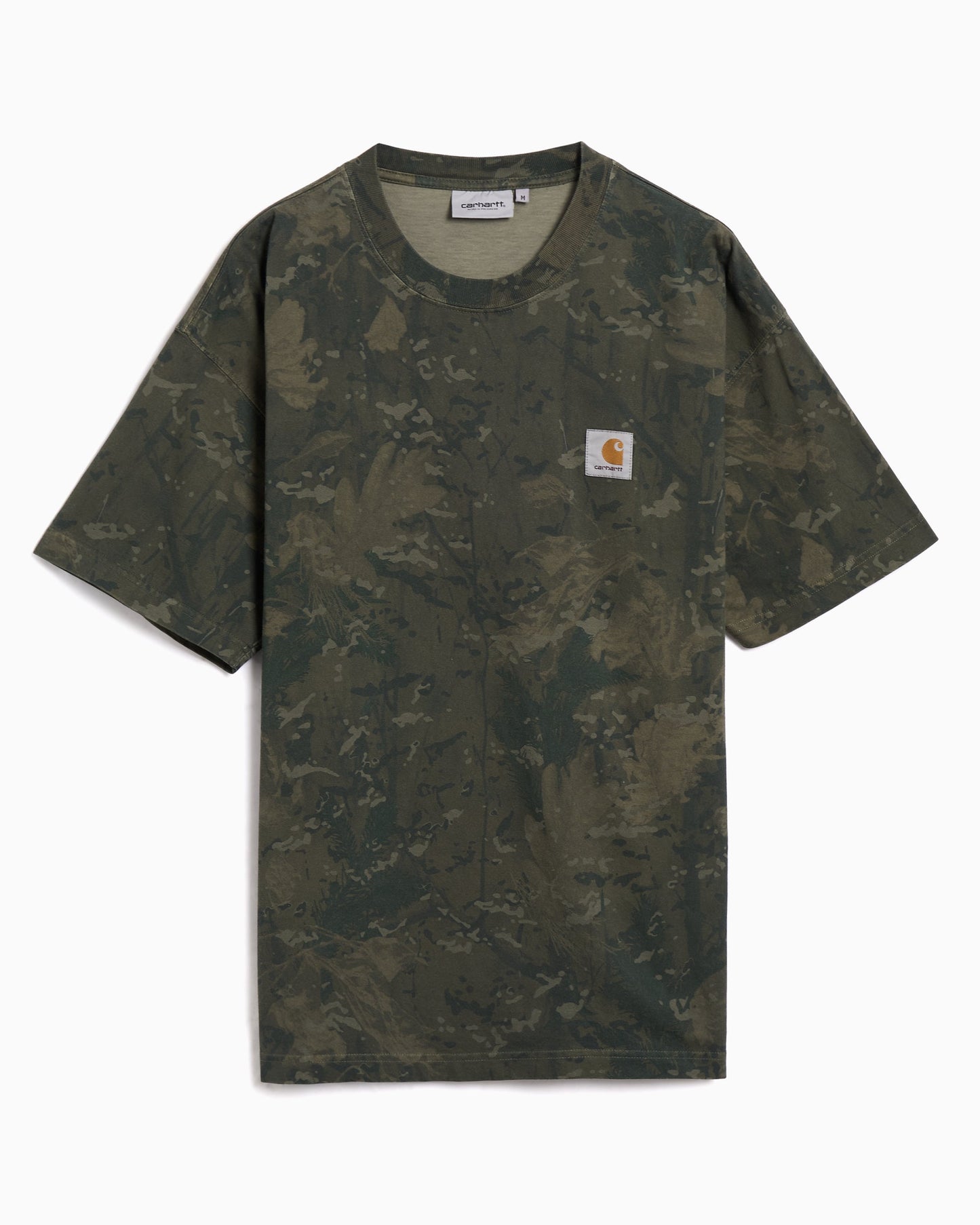 Camiseta camuflaje Carhartt WIP Unisex