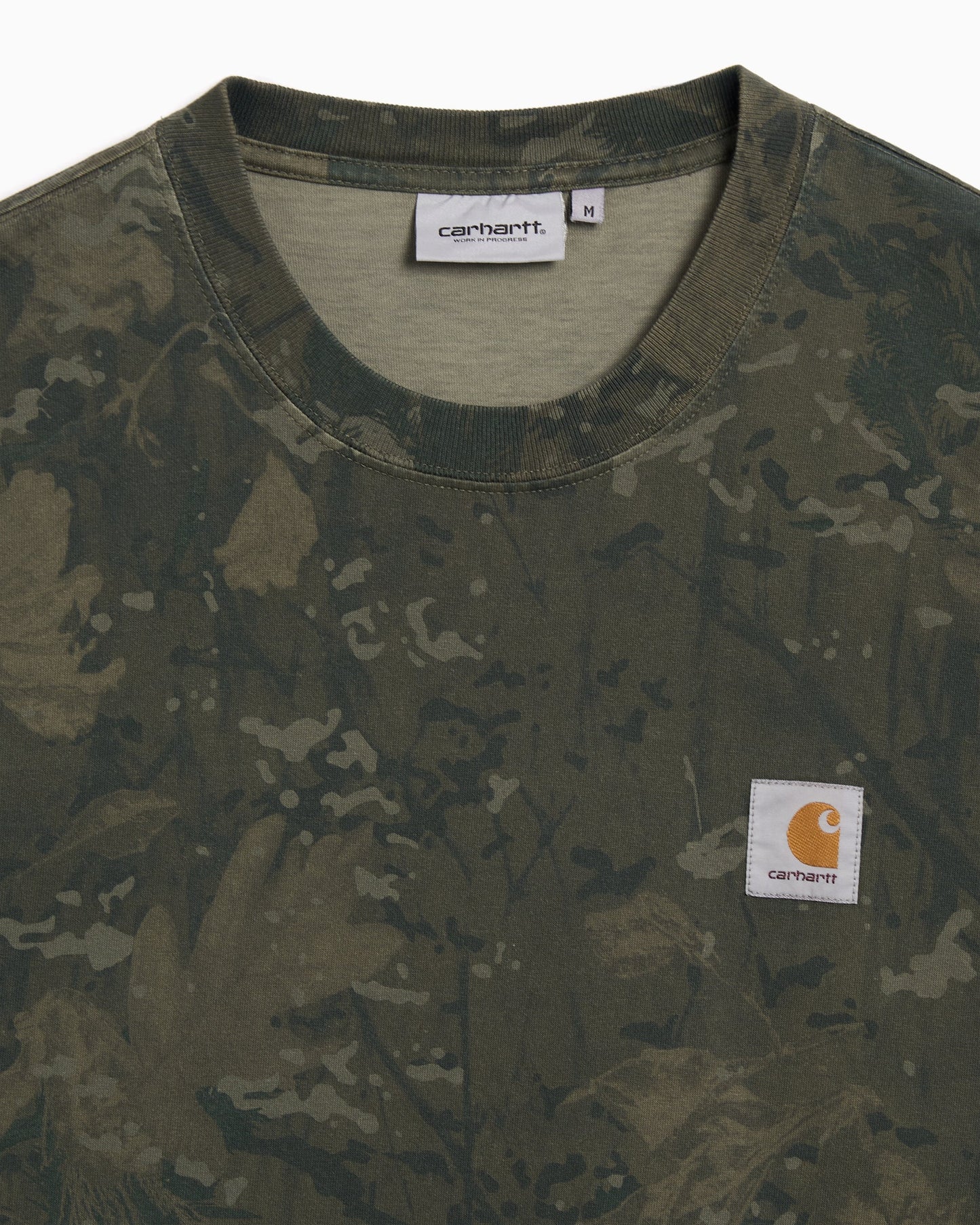 Camiseta camuflaje Carhartt WIP Unisex