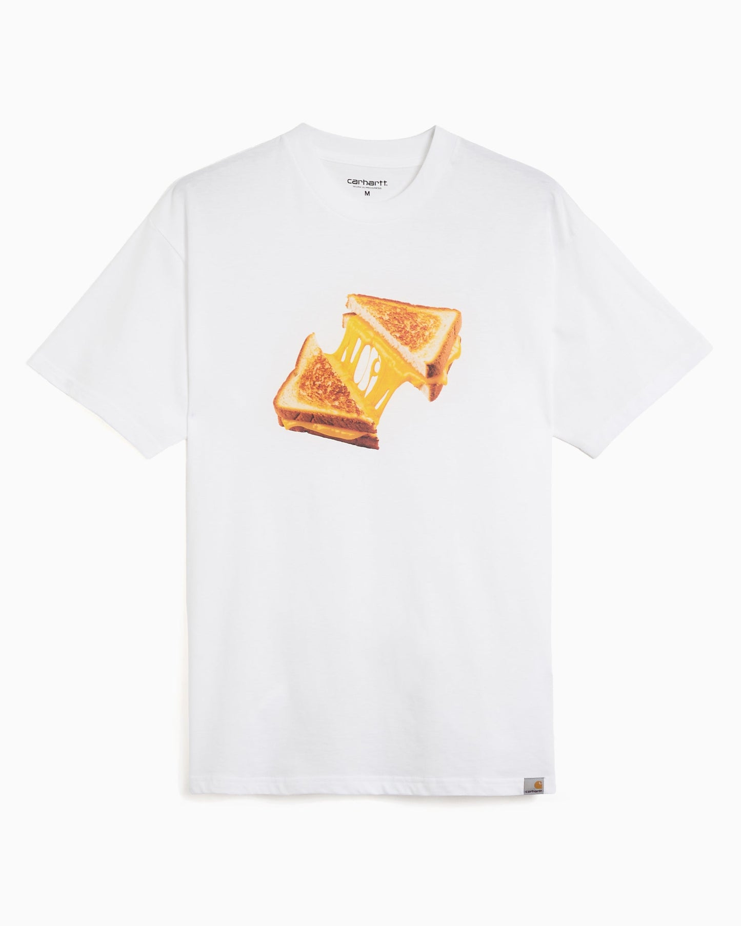 Camiseta con gráfico Relaxed Carhartt WIP Cheese Toast para hombre